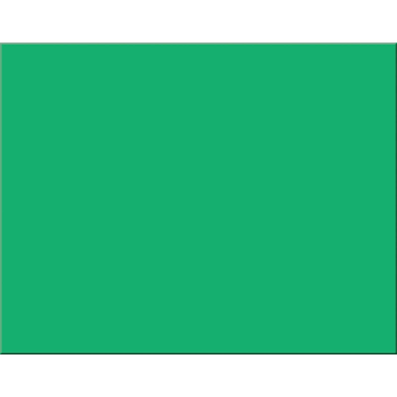 Pacon® Holiday Green 4-Ply Railroad Board, 25ct.
