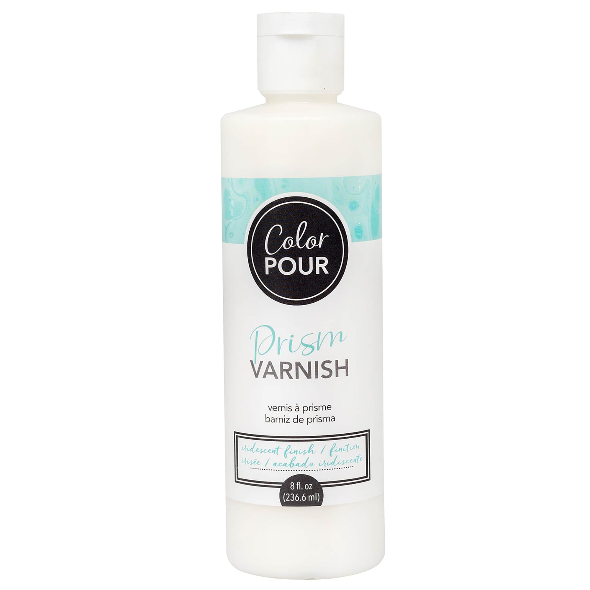 Color Pour 8oz. Prism Varnish