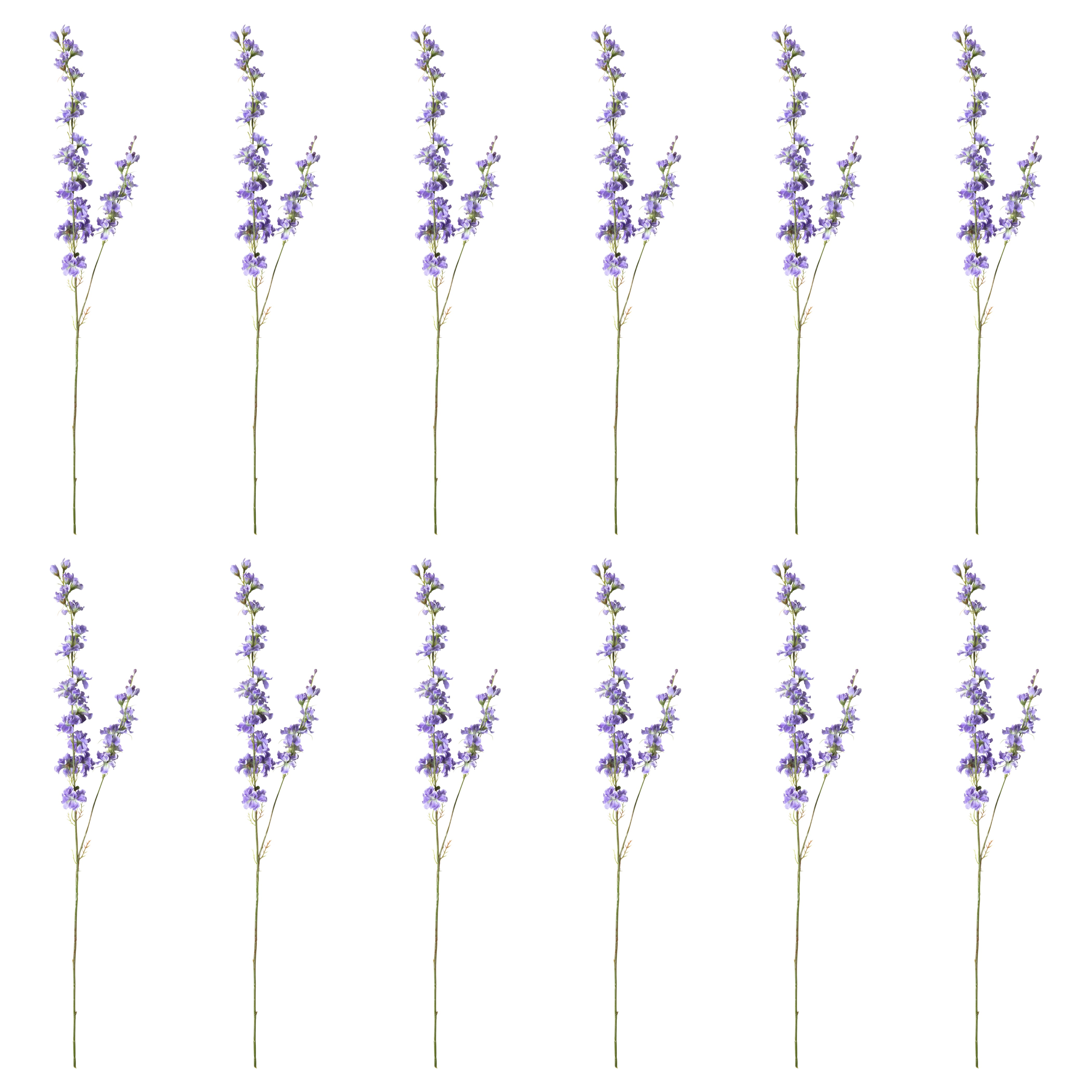 12 Pack: Lavender Wild Delphinium Spray by Ashland®