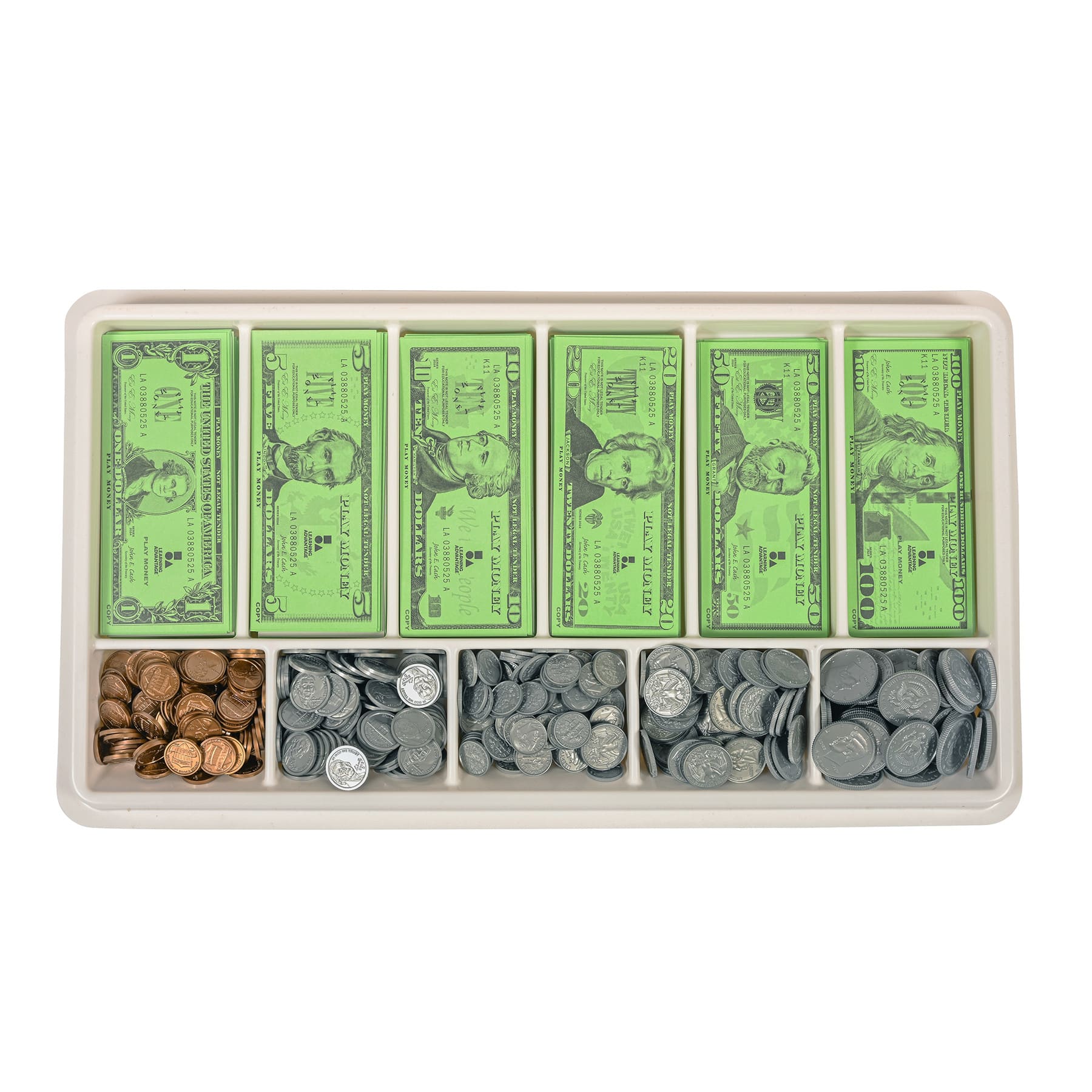 Learning Advantage™ Classroom Money Kit