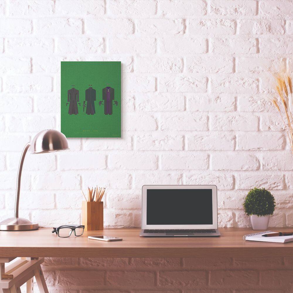 Stupell Industries Matrix Fashion Design Wall Accent