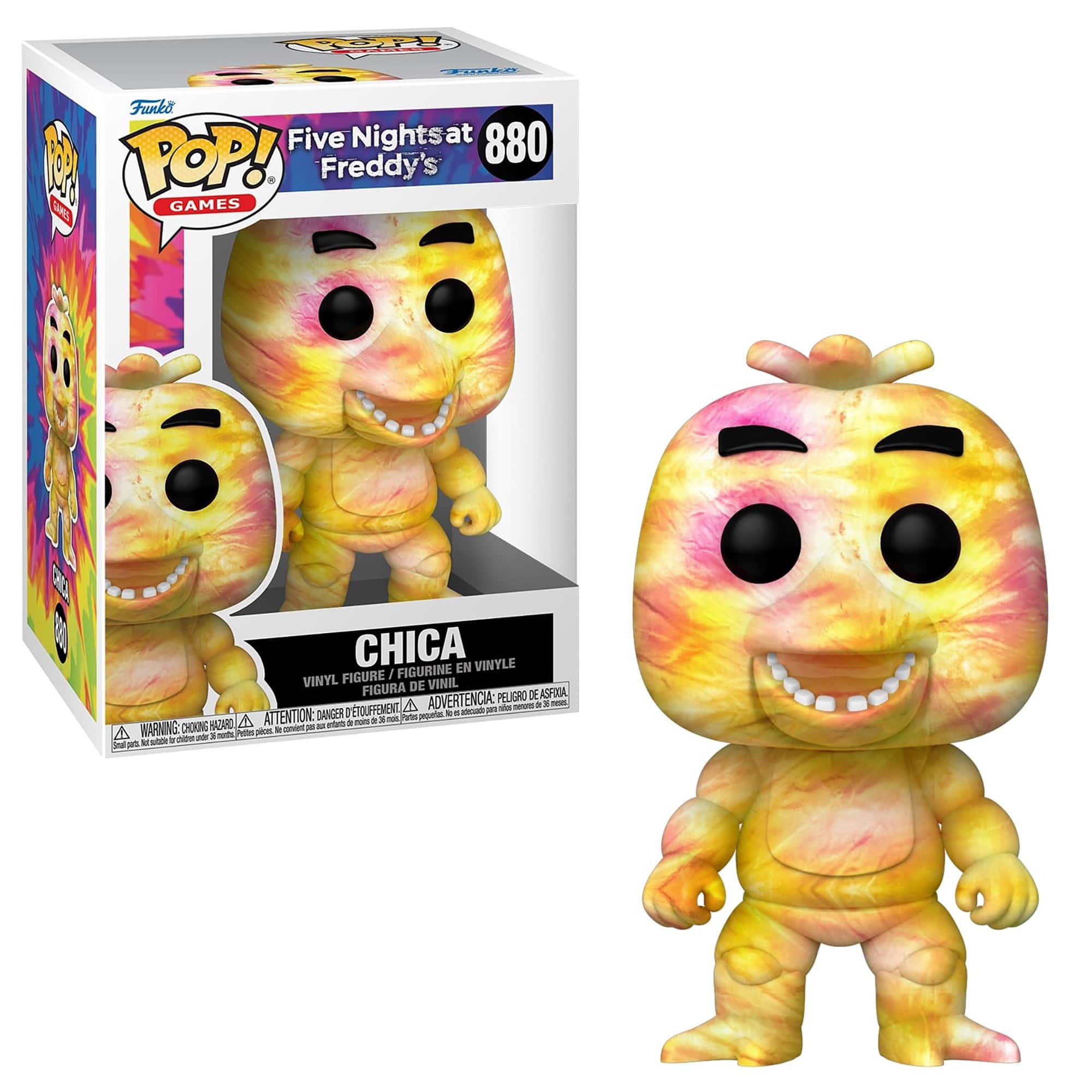Funko POP! Games: Five Nights at Freddy's Tie-Dye Collectors Set