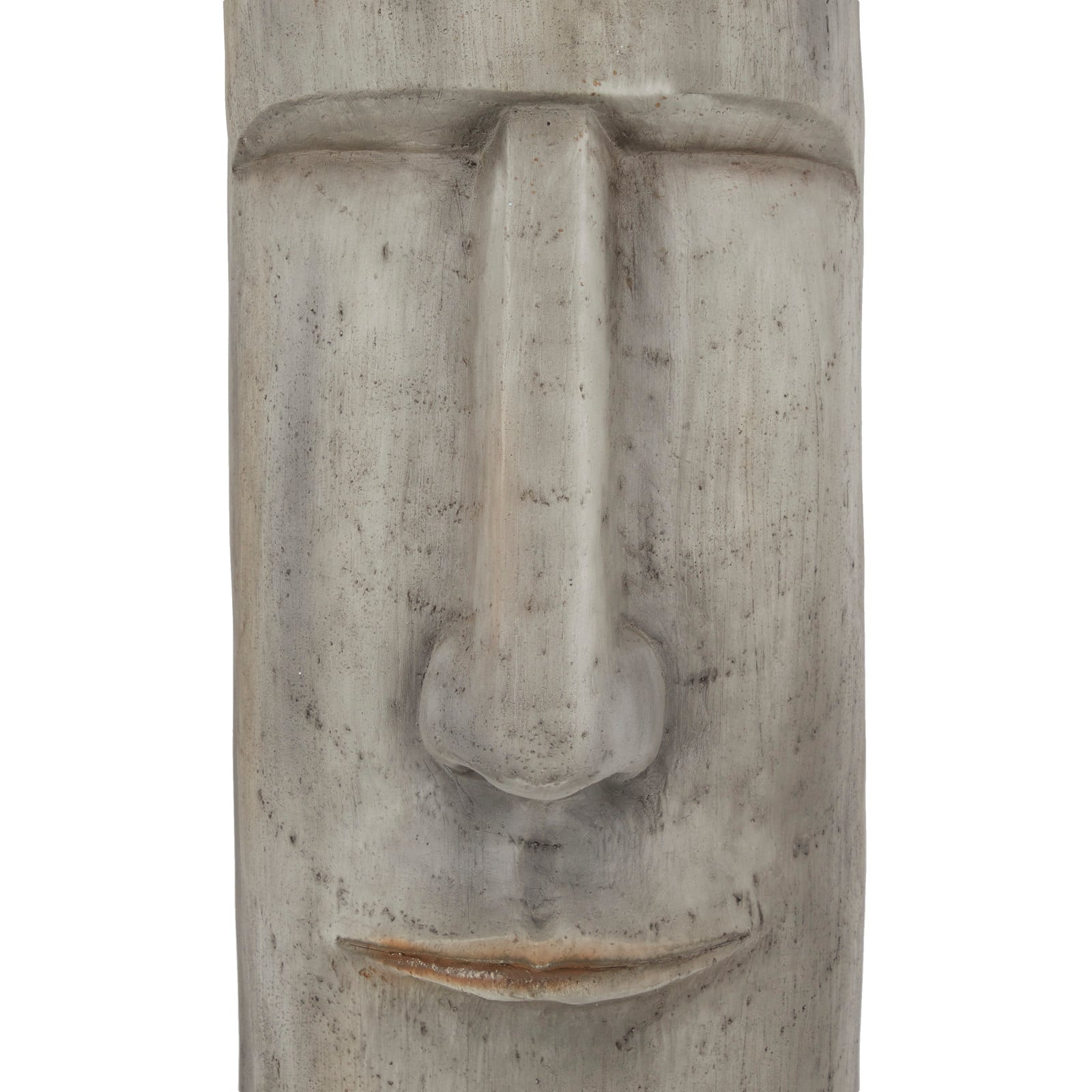 Brown MGO Contemporary Garden Sculpture, 10" x 10" x 10"