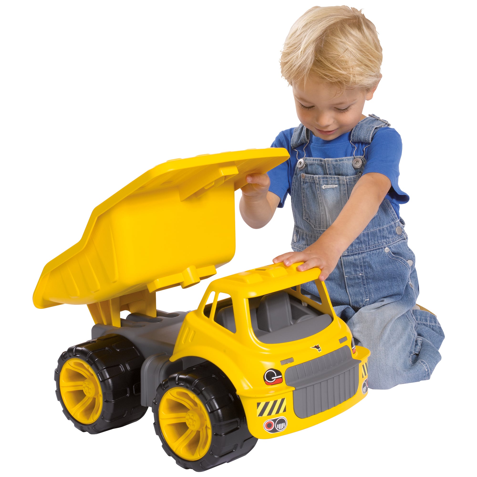 Aquaplay BIG Power Worker Maxi Truck Ride On