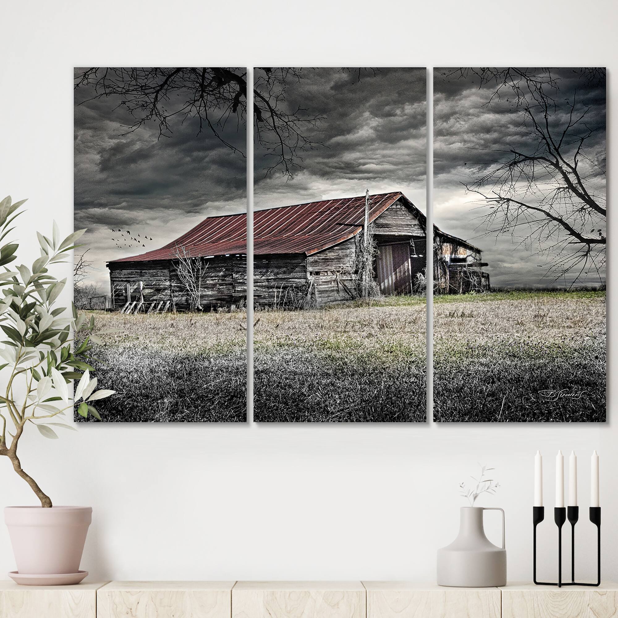 Designart - Storm Barn
