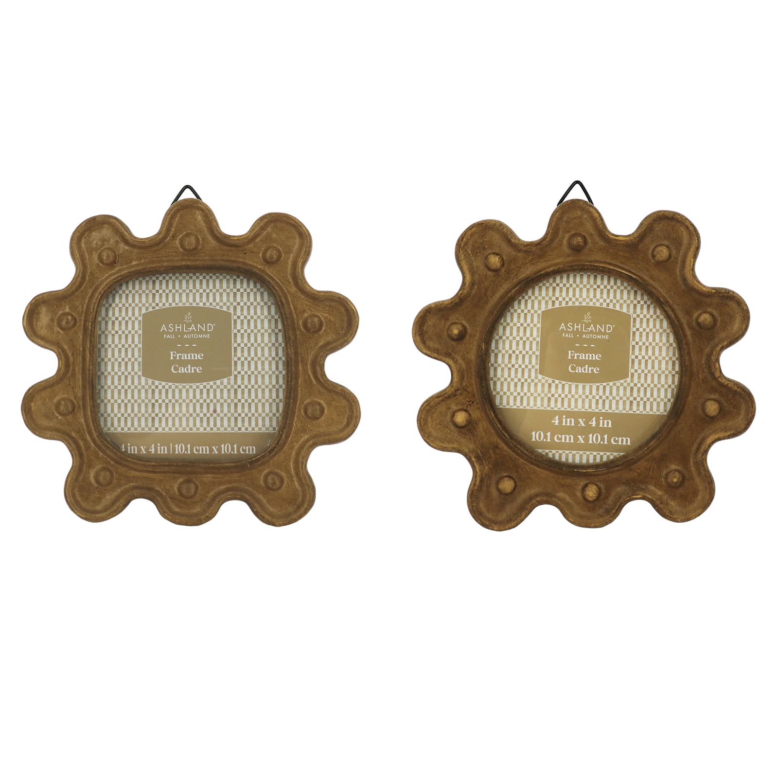 Assorted 4" x 4" Brown Frame by Ashland®, 1pc.
