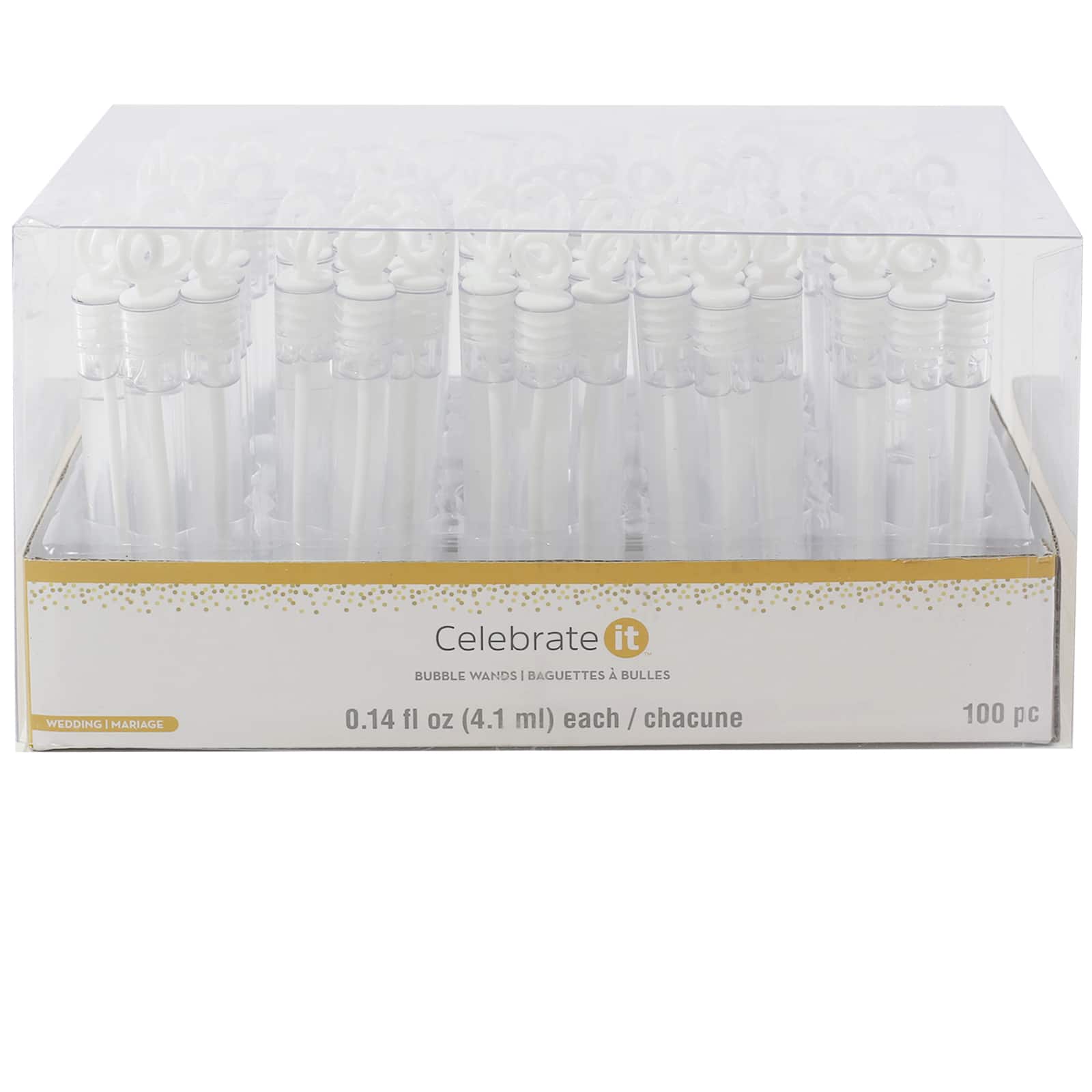 Celebrate It™ Occasions™ Bubble Favors, 100 count