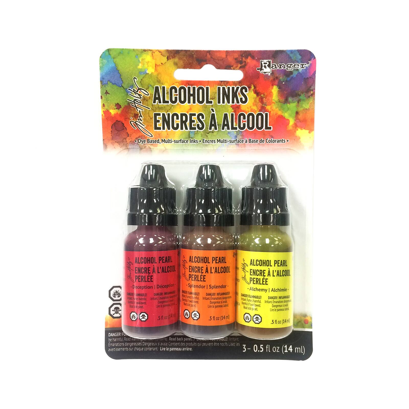 Ranger Tim Holtz® Alcohol Pearls Kit 1