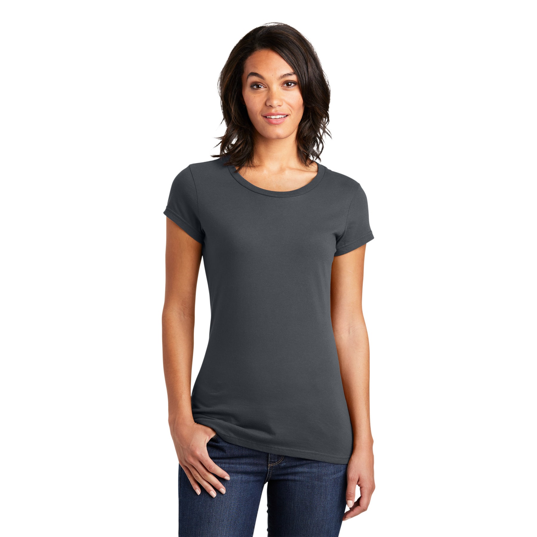 District® Very Important Tee® Neutrals Women's Fitted T-Shirt