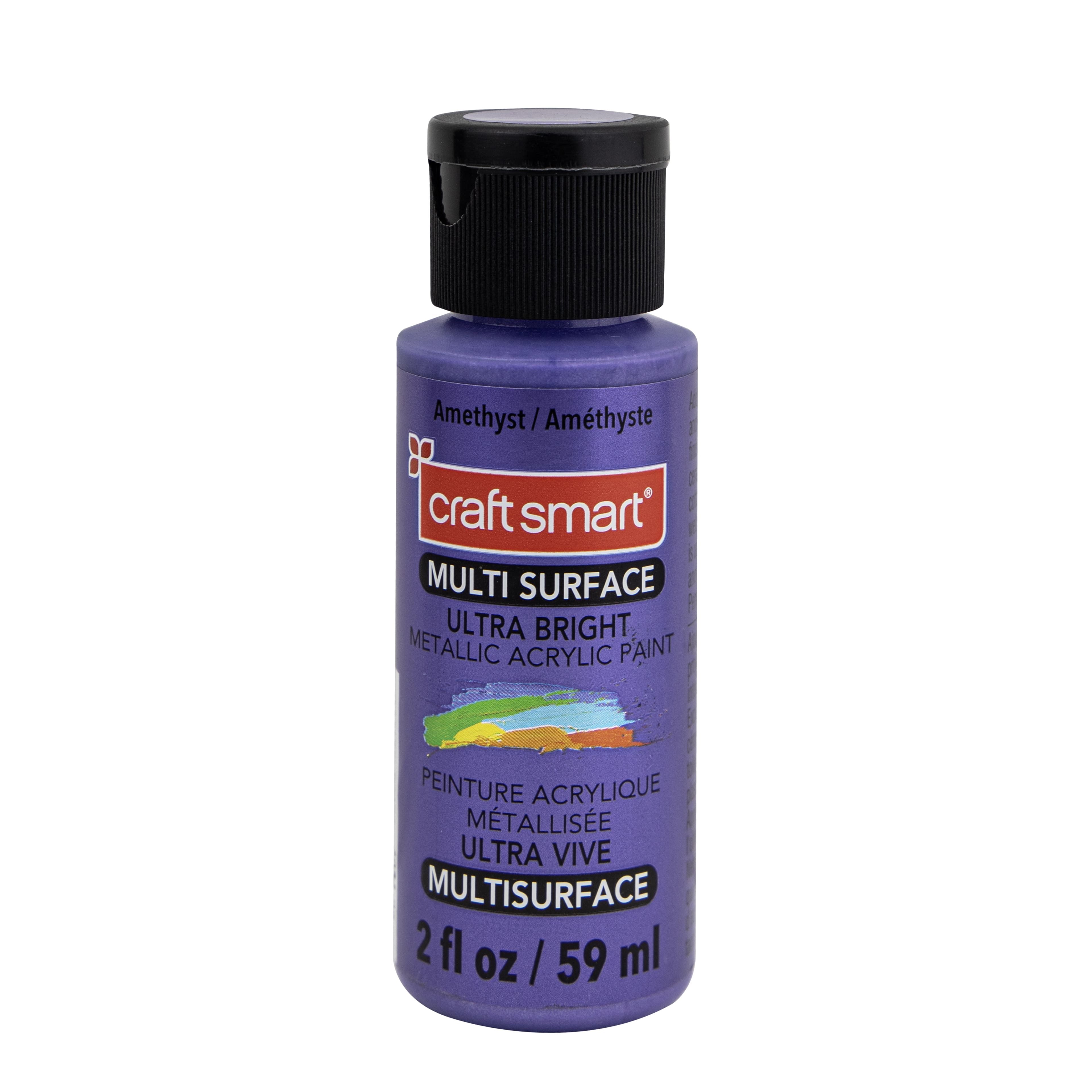 12 Pack: Premium Ultra Bright Metallic Paint by Craft Smart