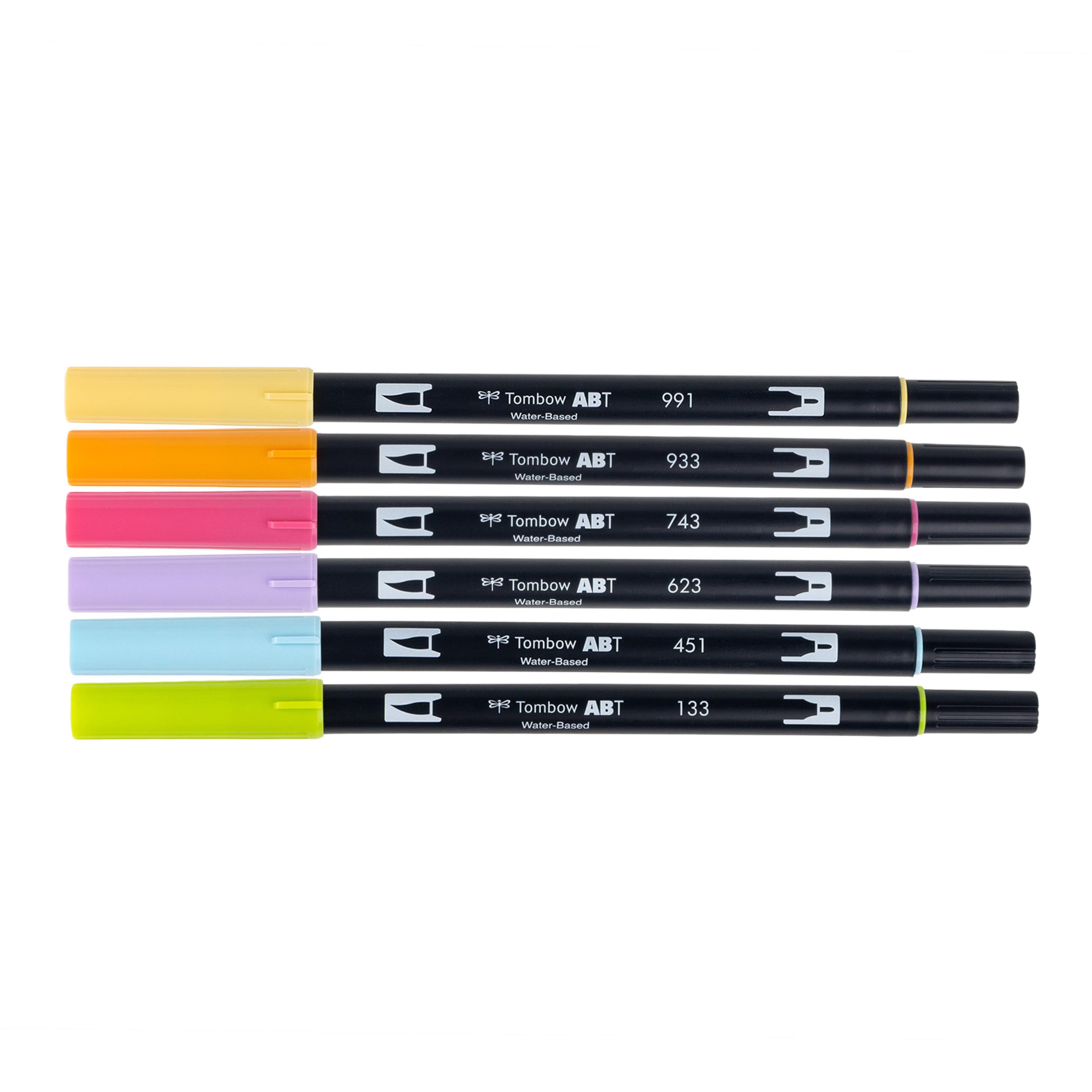 Tombow Yay Sorbet Dual Brush Pens