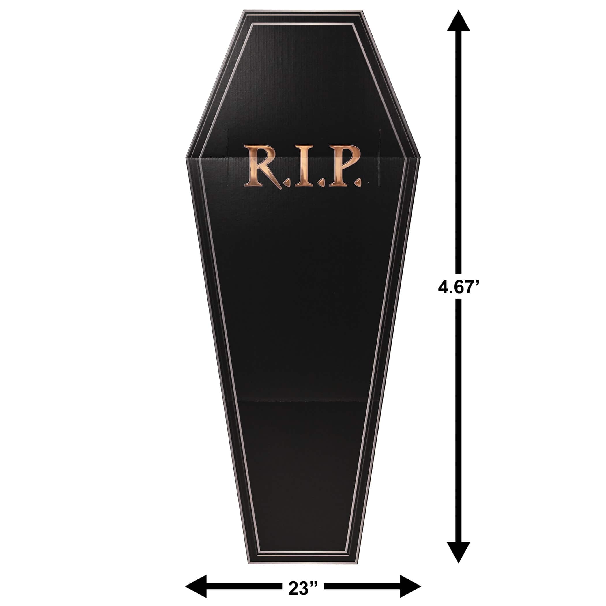 Beistle 3D Carboard Coffin Prop