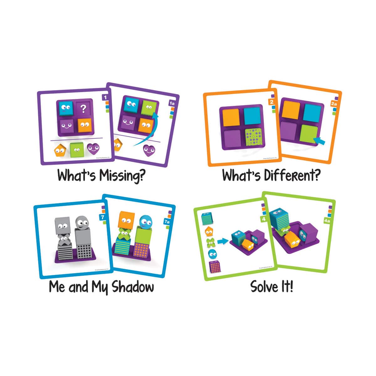 Mental Blox Jr. Early Logic Game