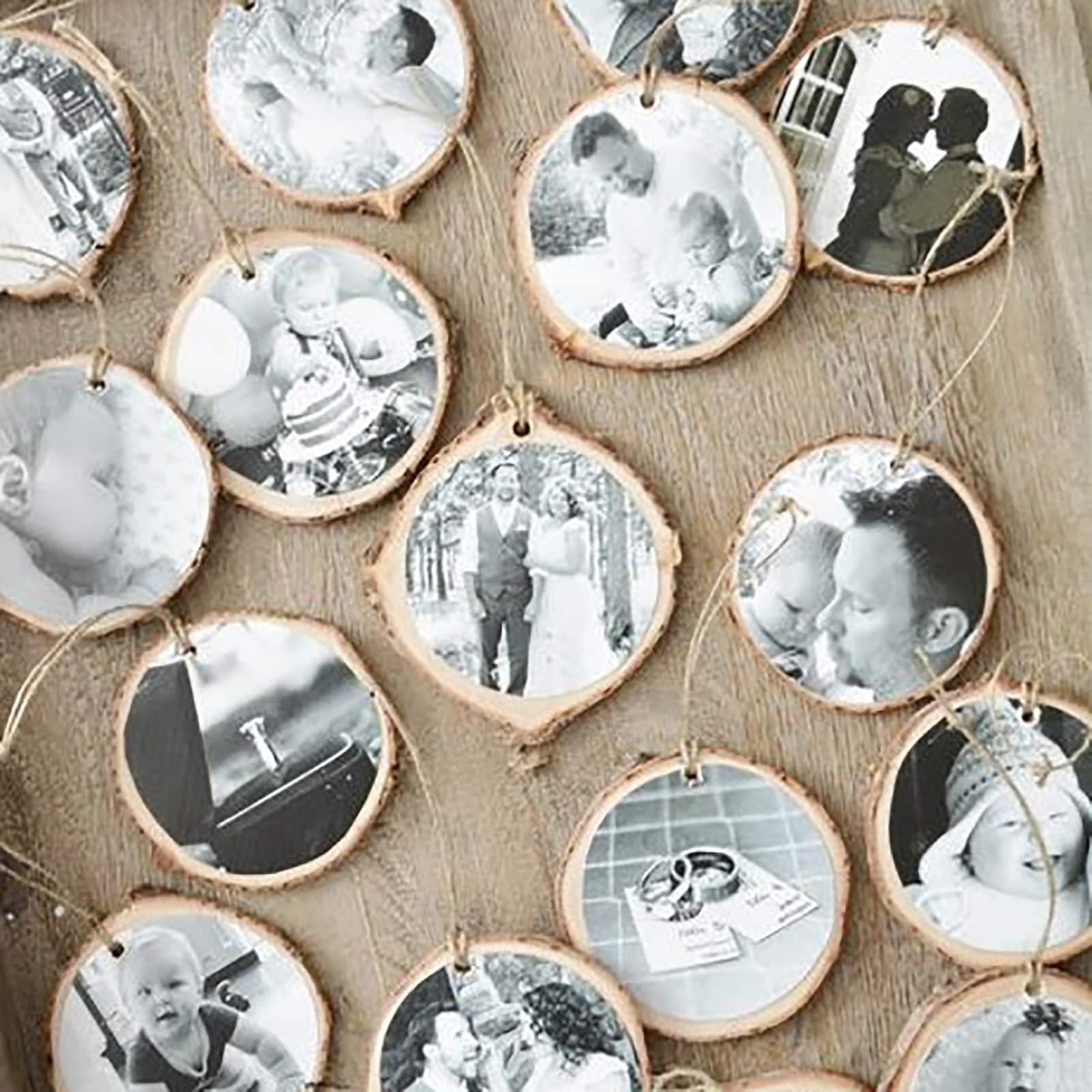 Wilson® Enterprises 30 Pack Small Basswood Ornament