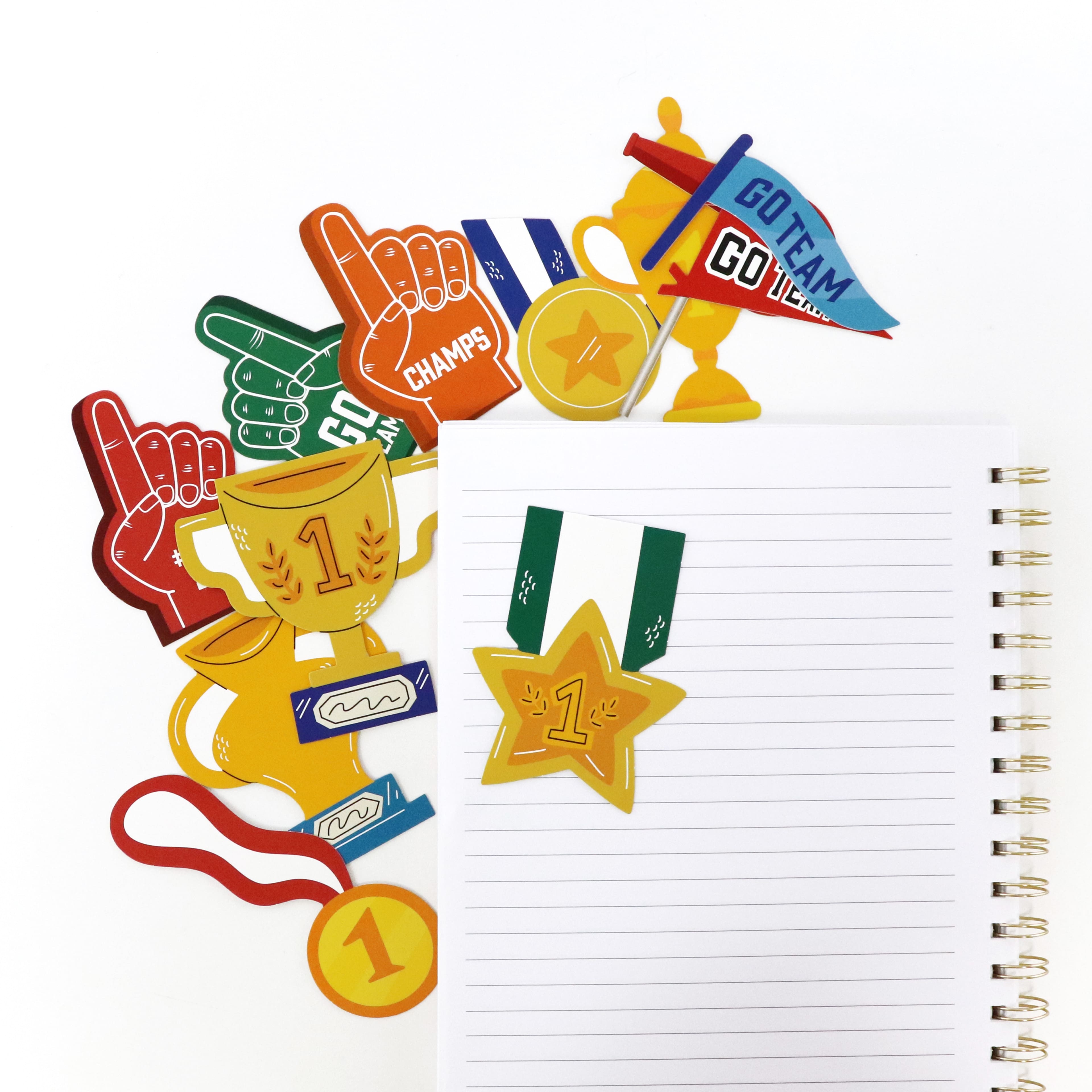 Sports Die Cut Stickers by Recollections™
