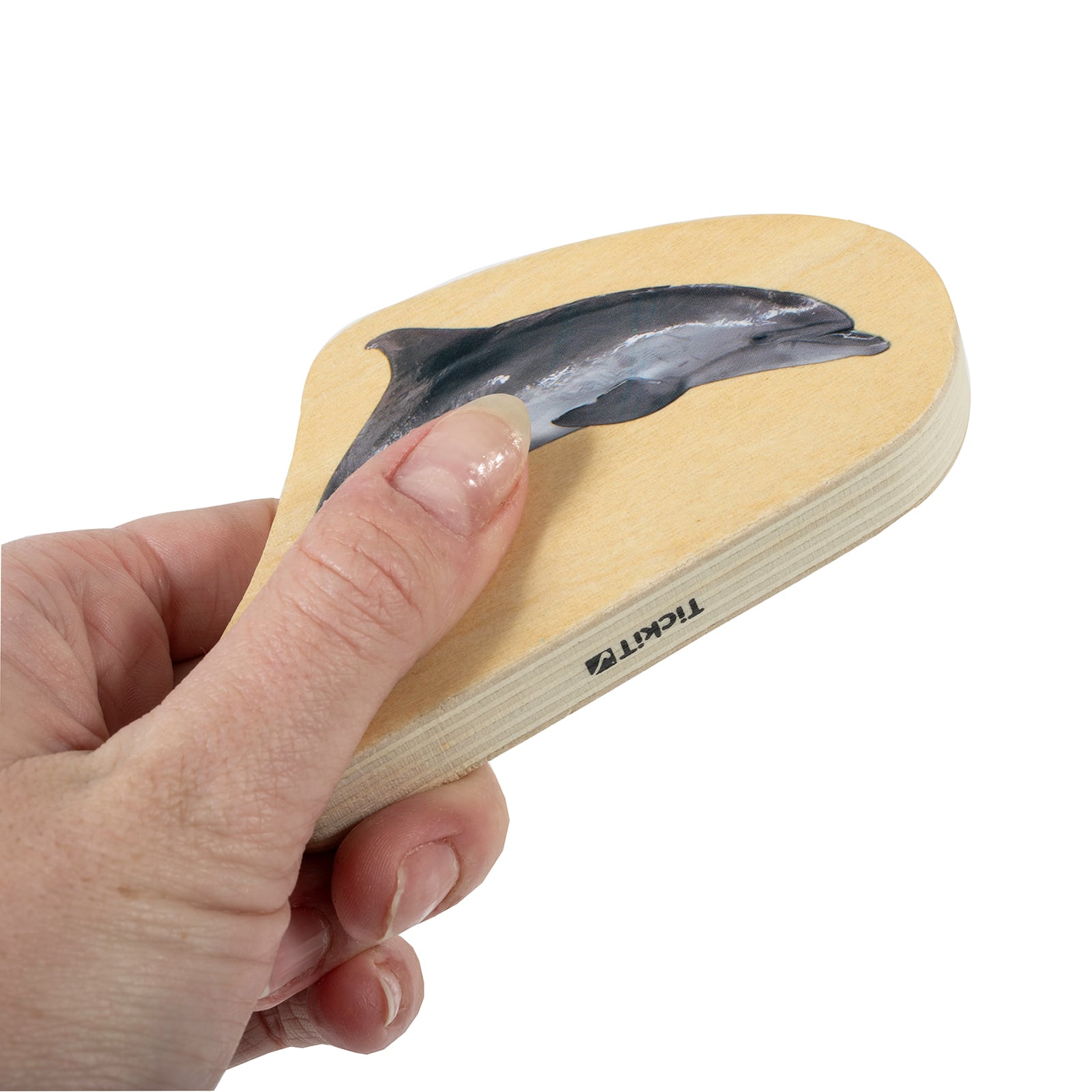 TickiT® Wooden Sea Life Blocks Set