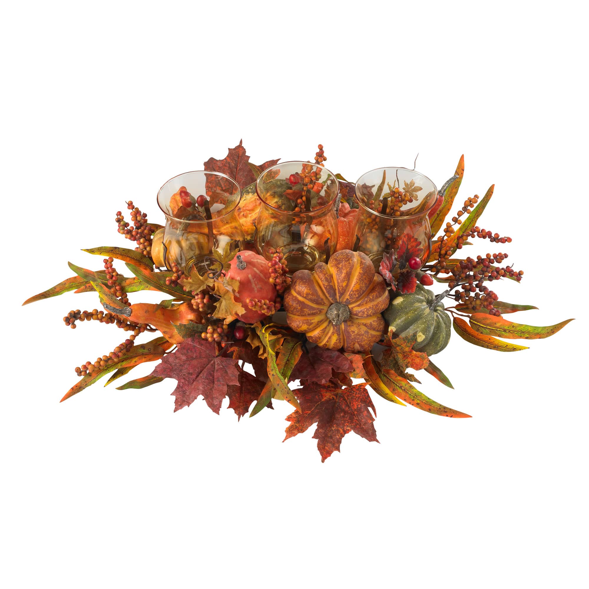 2.5ft. Harvest Triple Candelabrum