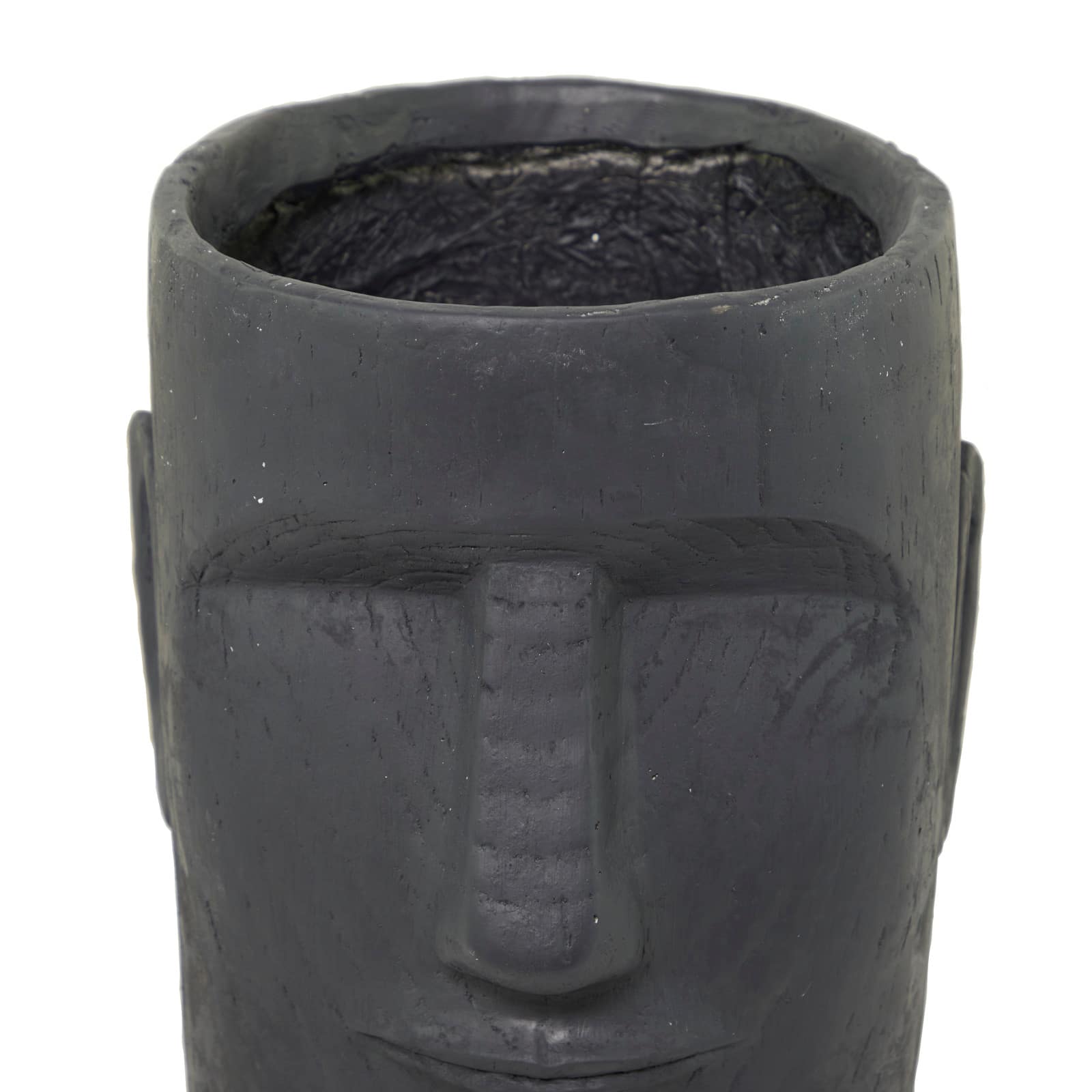 Grey Contemporary Planter, 13" x 14" x 18"