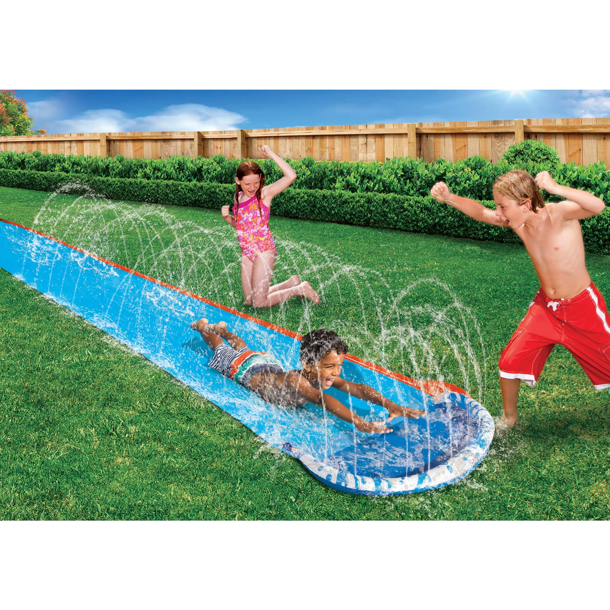 Banzai® 16ft. Soak 'N Splash Water Slide™