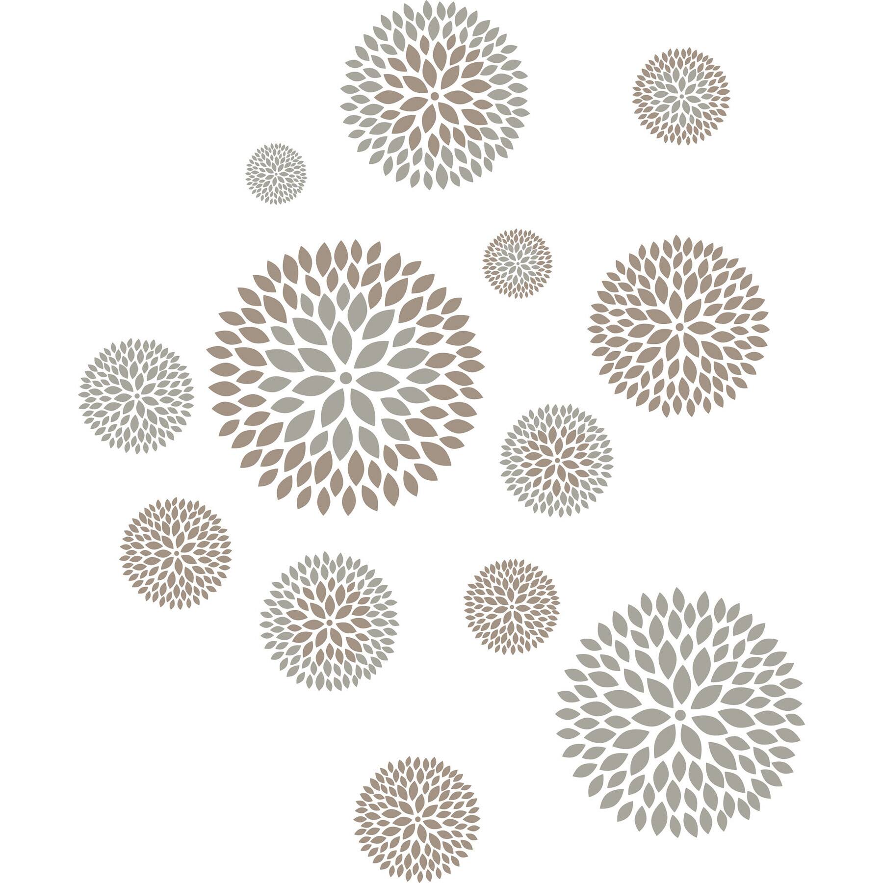 WallPops Starburst Applique
