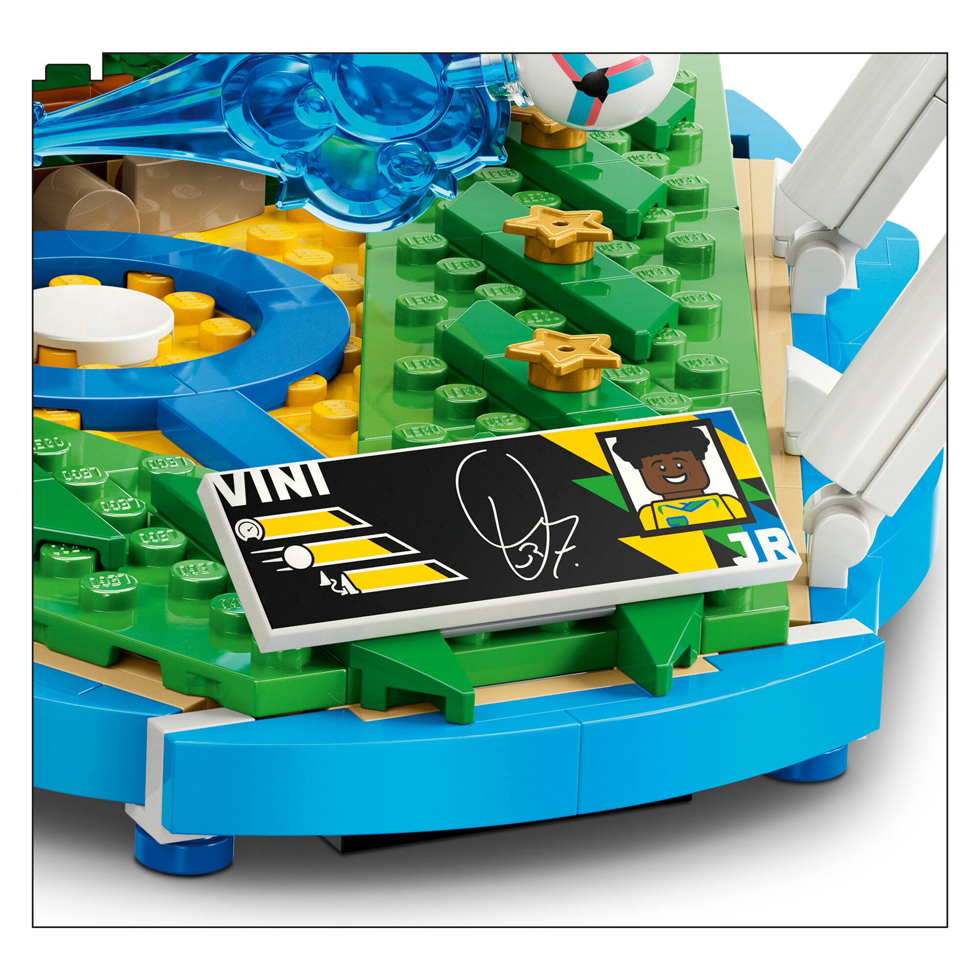 LEGO® Vini Jr. Soccer Highlights Editions Building Kit 43027