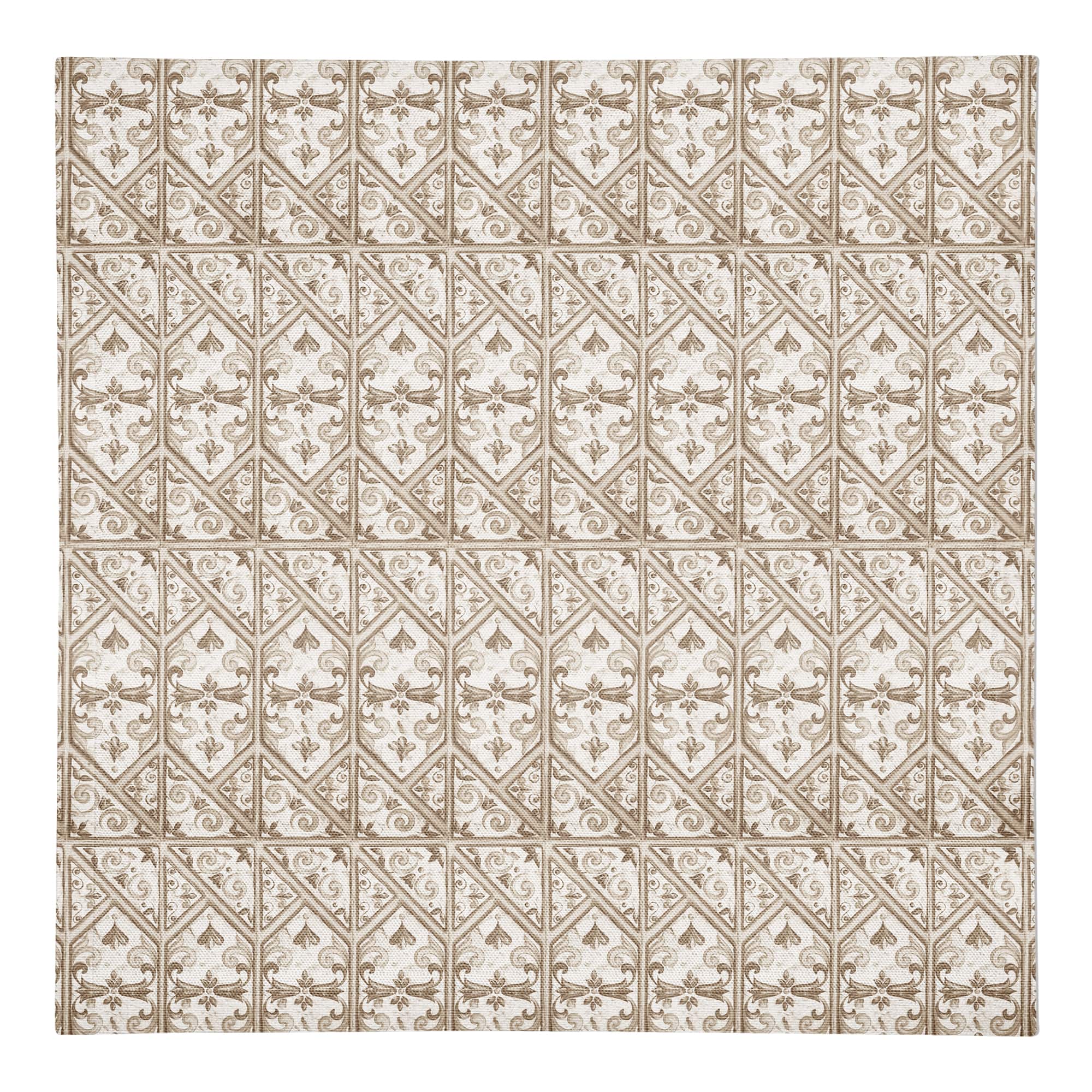 Regal Cream Pattern Cotton Twill Napkin