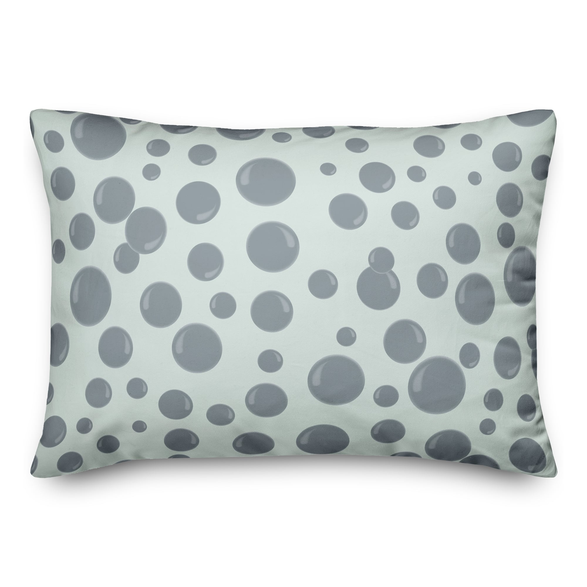 Bubbles All Over Throw Pillow