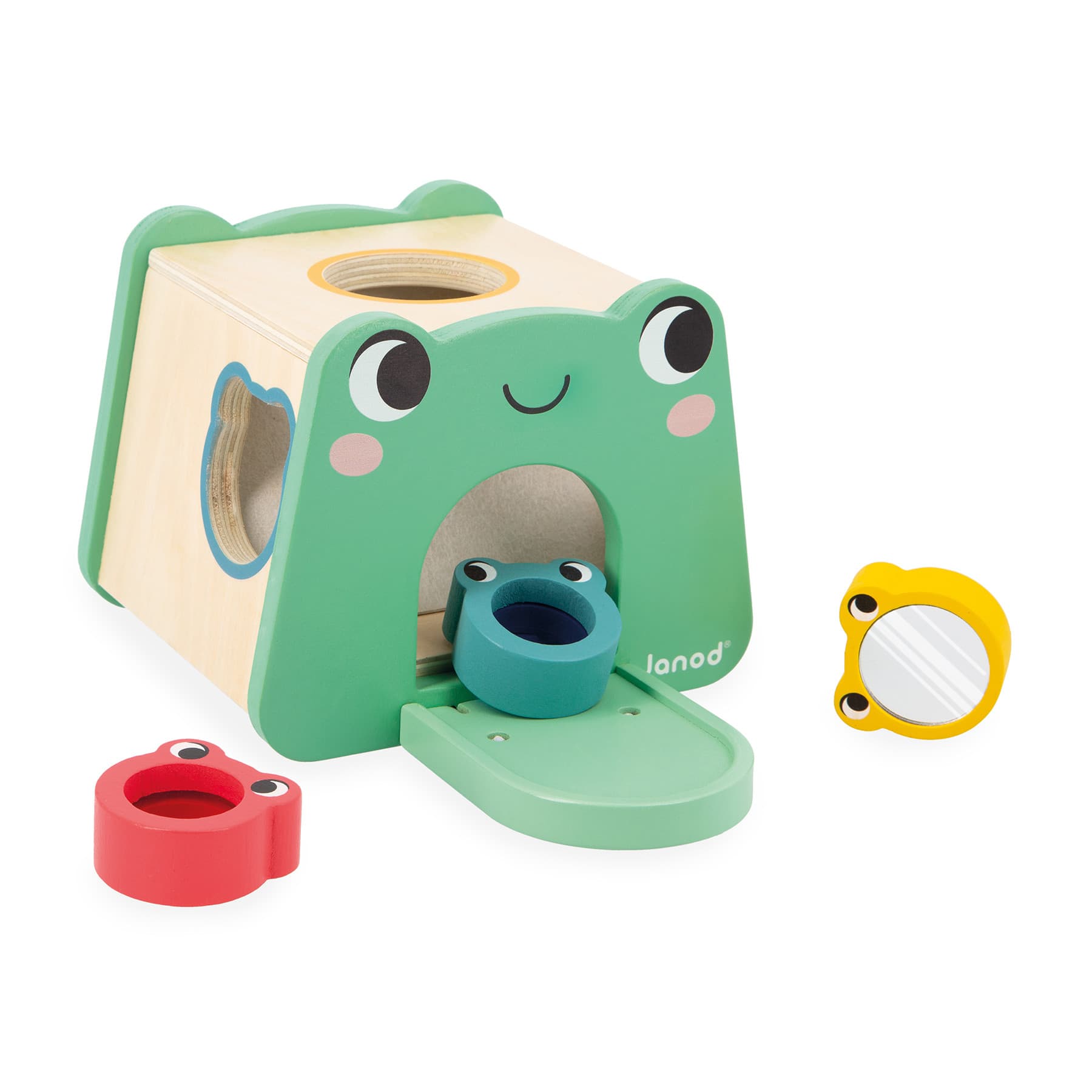 Janod® 12 Months Old Toy Box