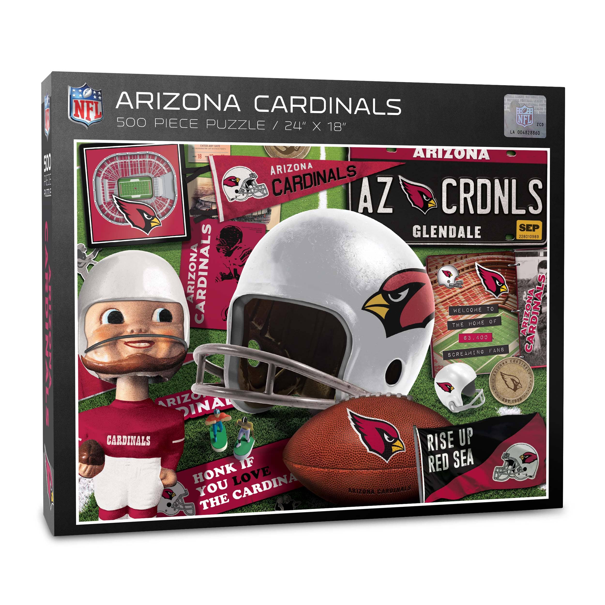 NFL Retro Series 500 Piece Puzzle