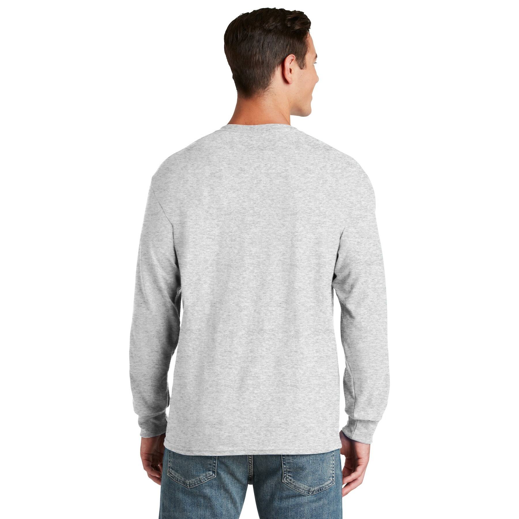 JERZEES® Dri-Power® 50/50 Cotton/Poly Long Sleeve T-Shirt