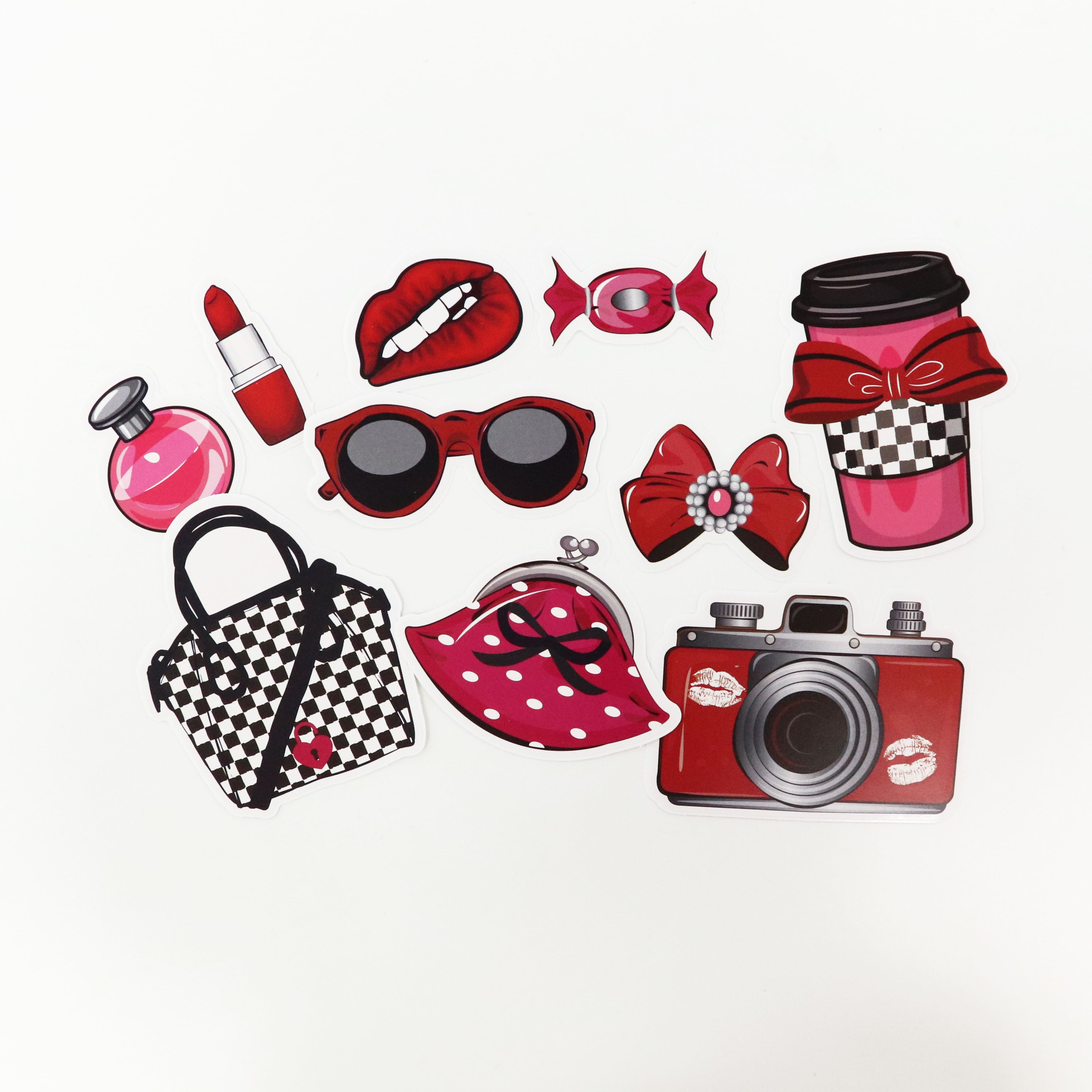 Girltude Vinyl Stickers by Recollections™