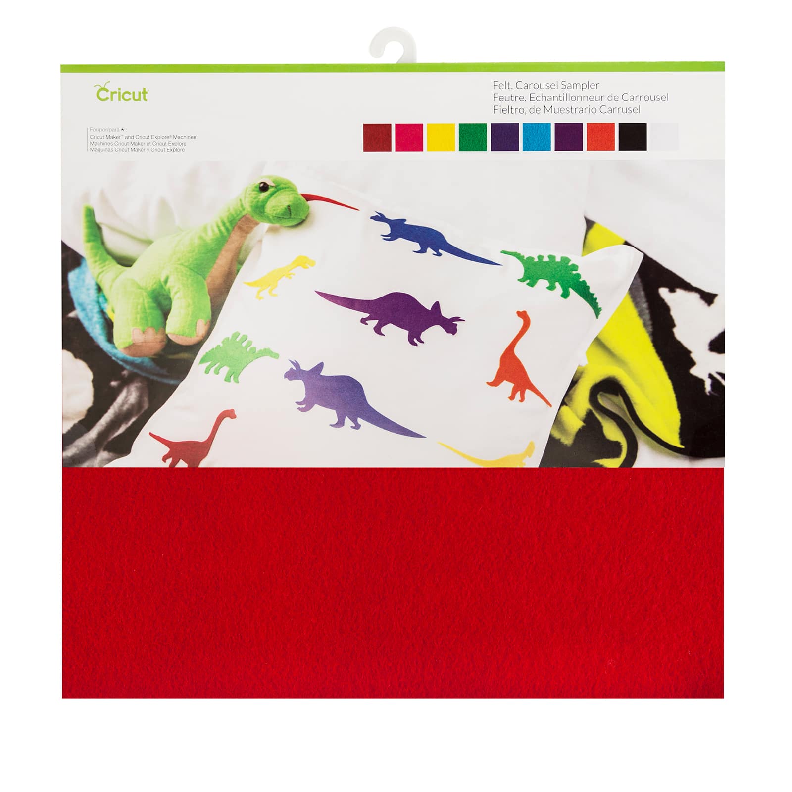 Cricut® Felt Carousel Sampler