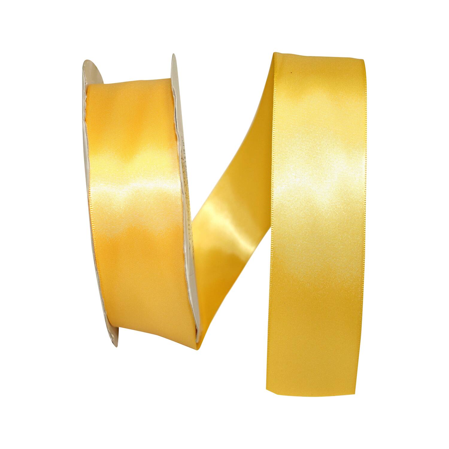 JAM Paper 1.5"x 50yd. Double Face Satin Ribbon