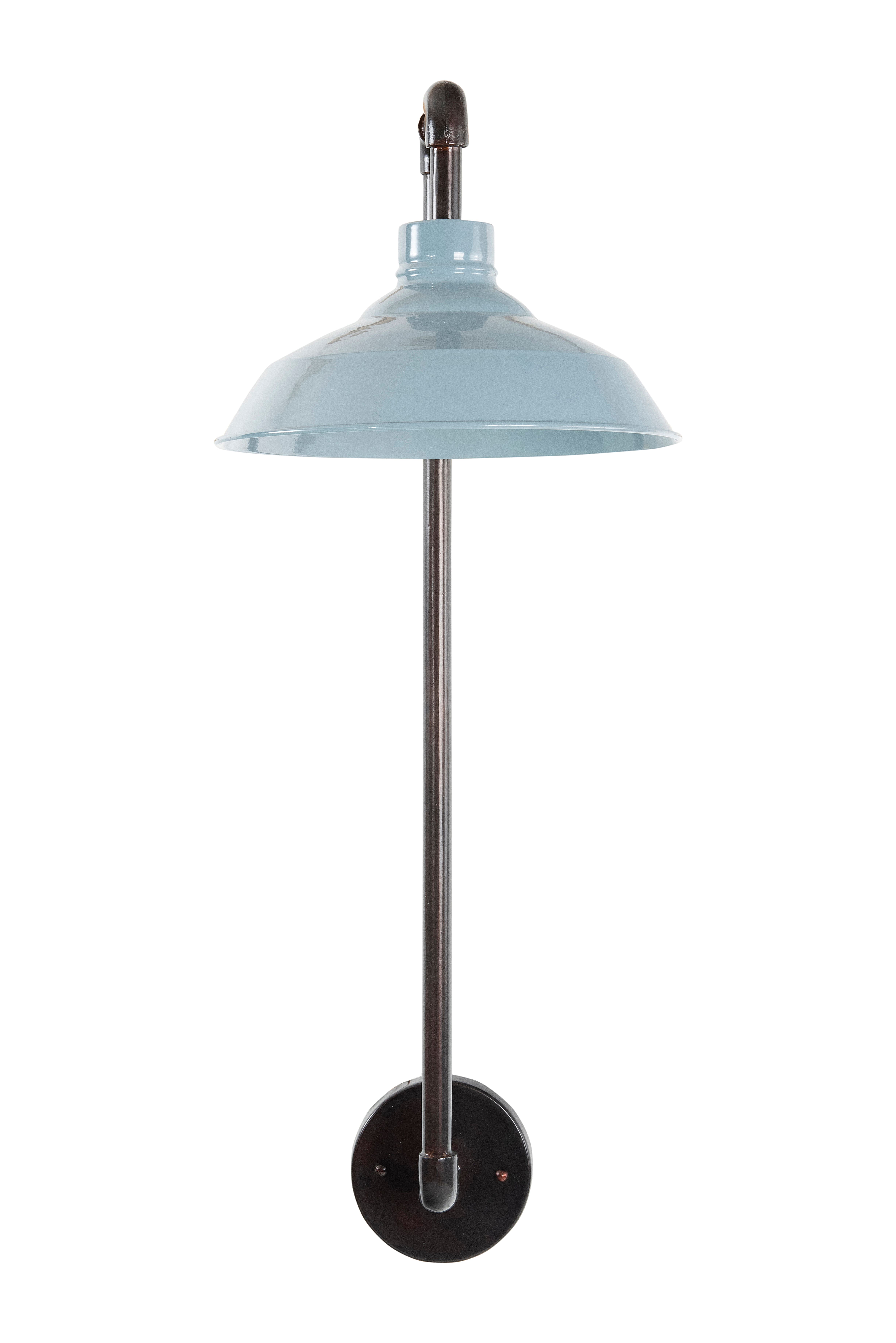 Hello Honey® 33" Metal Wall Sconce with Round Shade