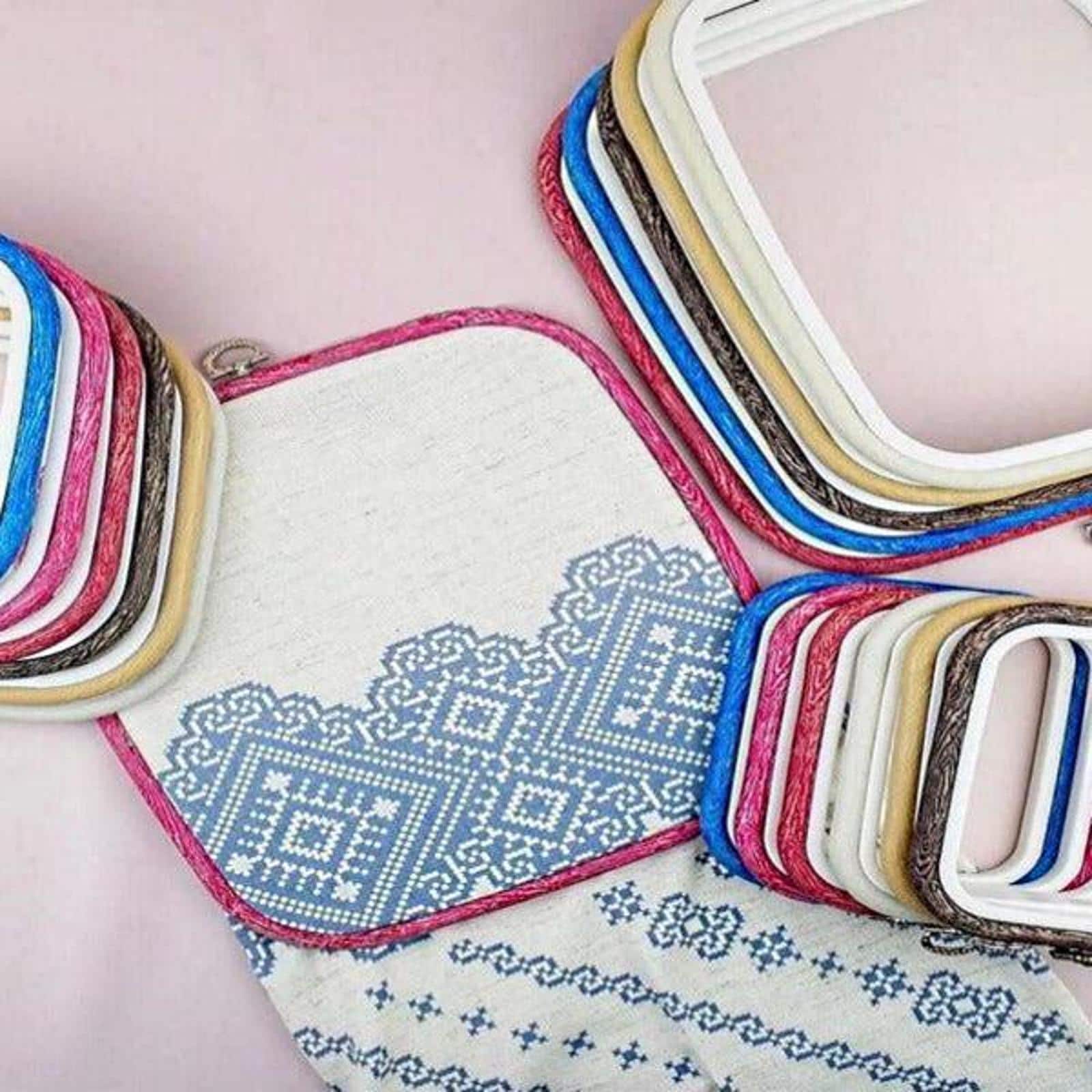 Nurge Square Flexi Hoop