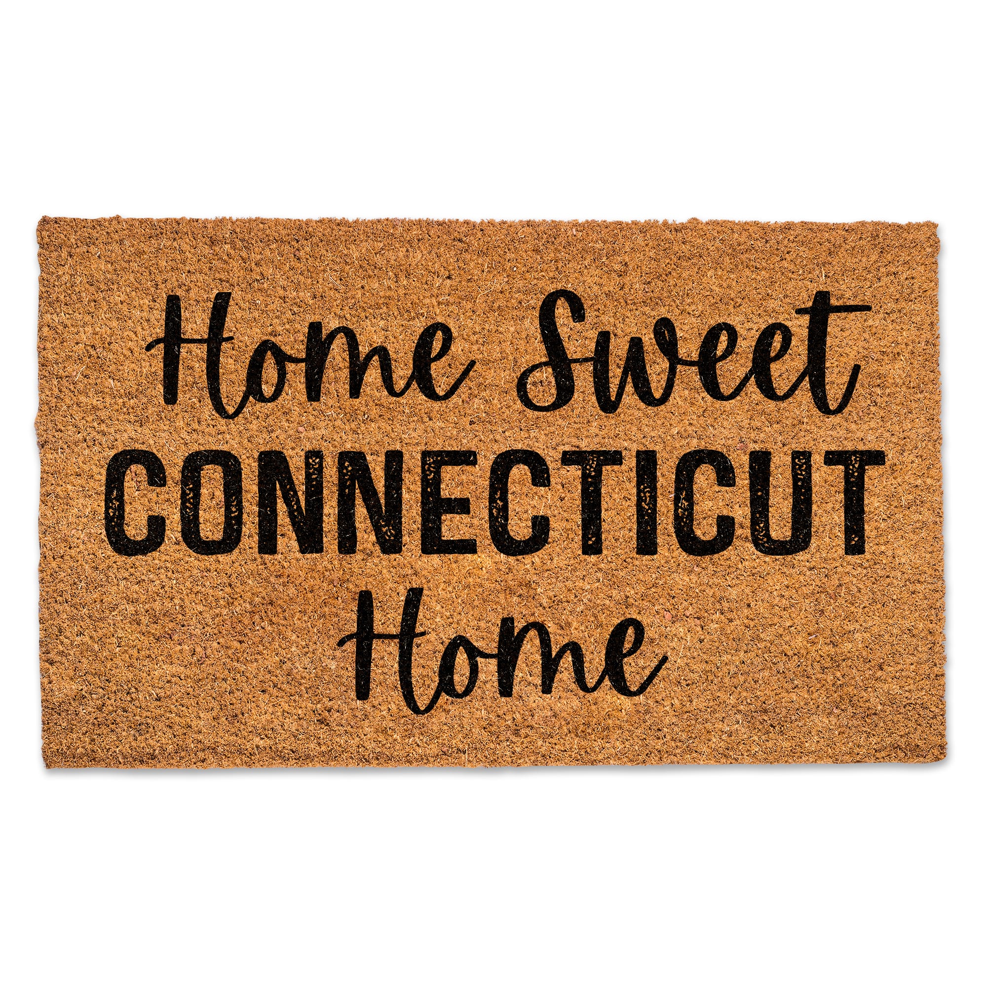 DII® Home Sweet Connecticut Home Door Mat