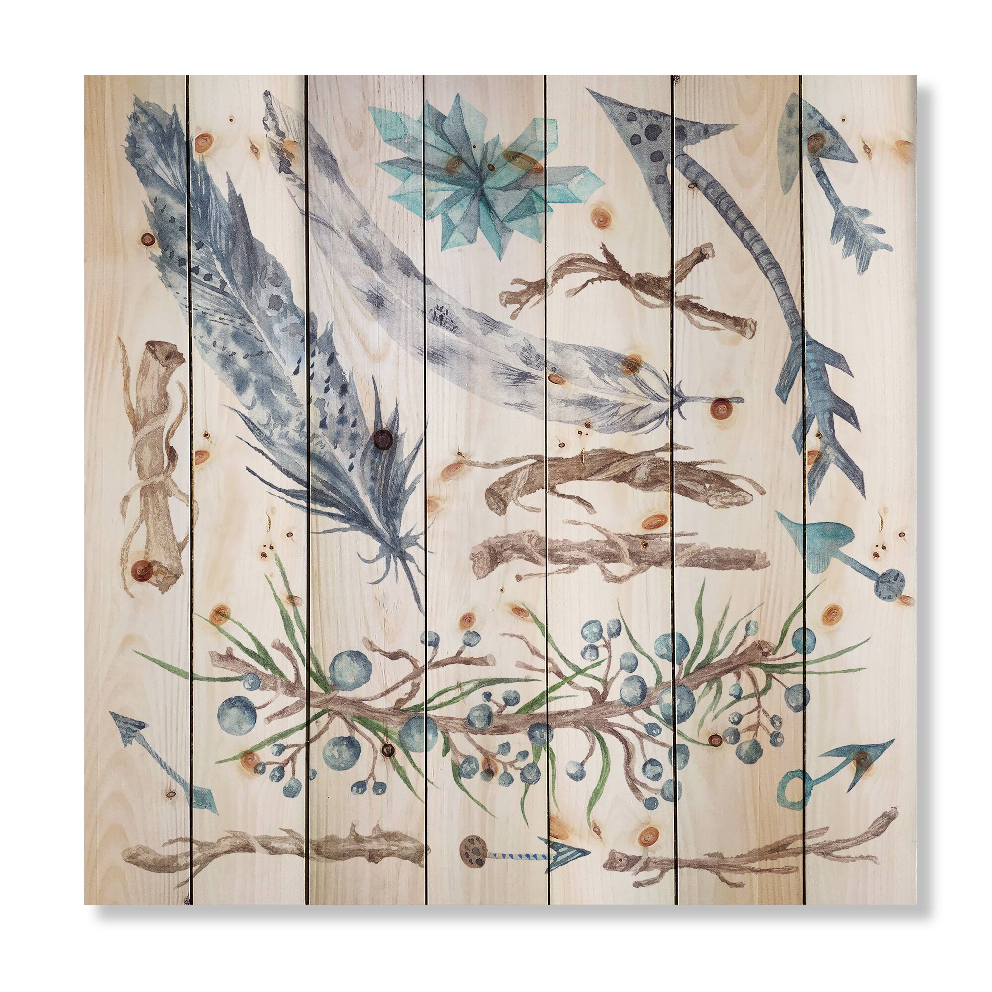 Designart - Tribal Forest