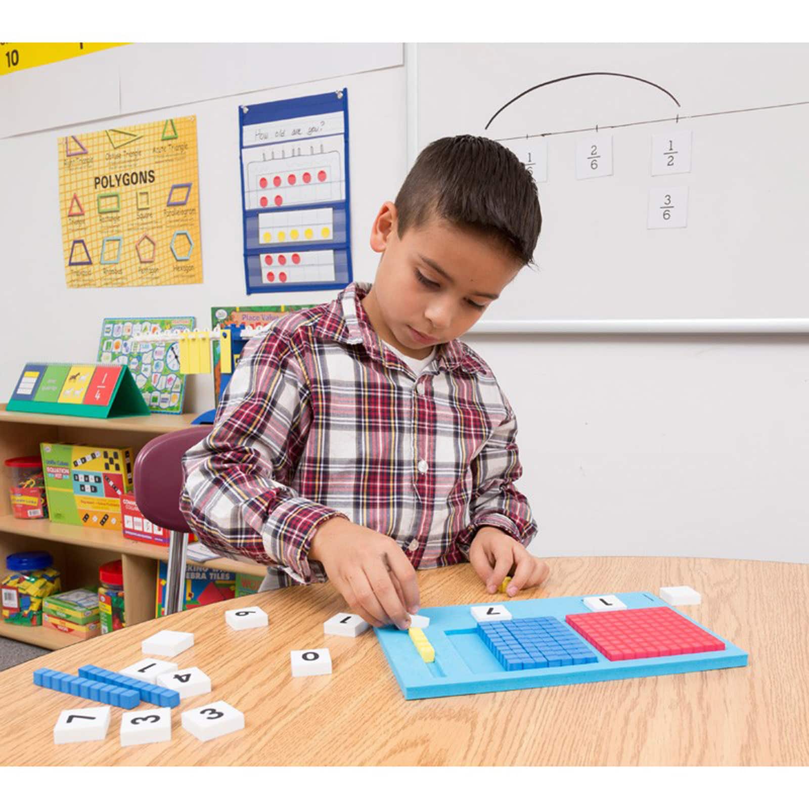 Base Ten Place Value Frame
