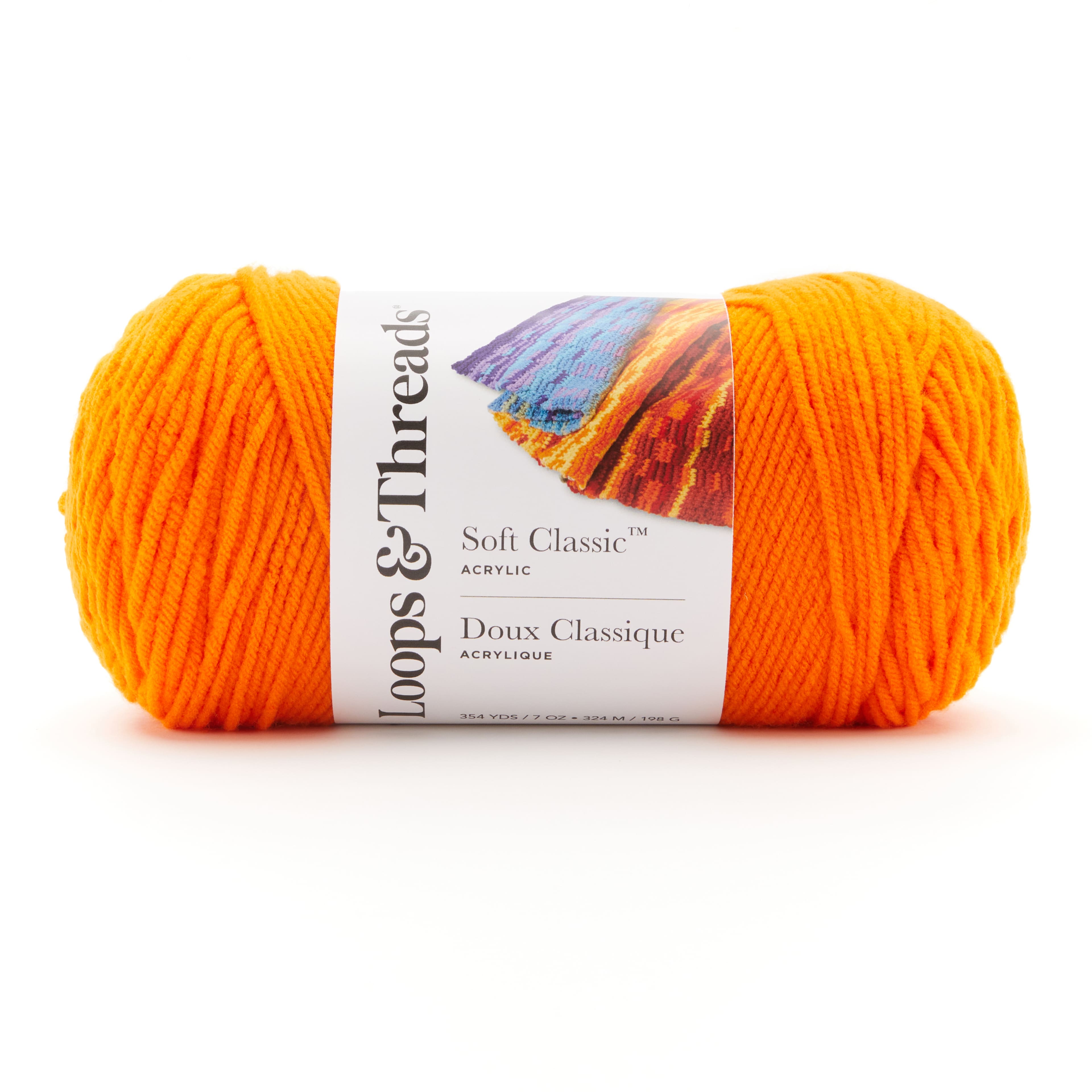 12 Pack: Soft Classic™ Solid Yarn by Loops & Threads®