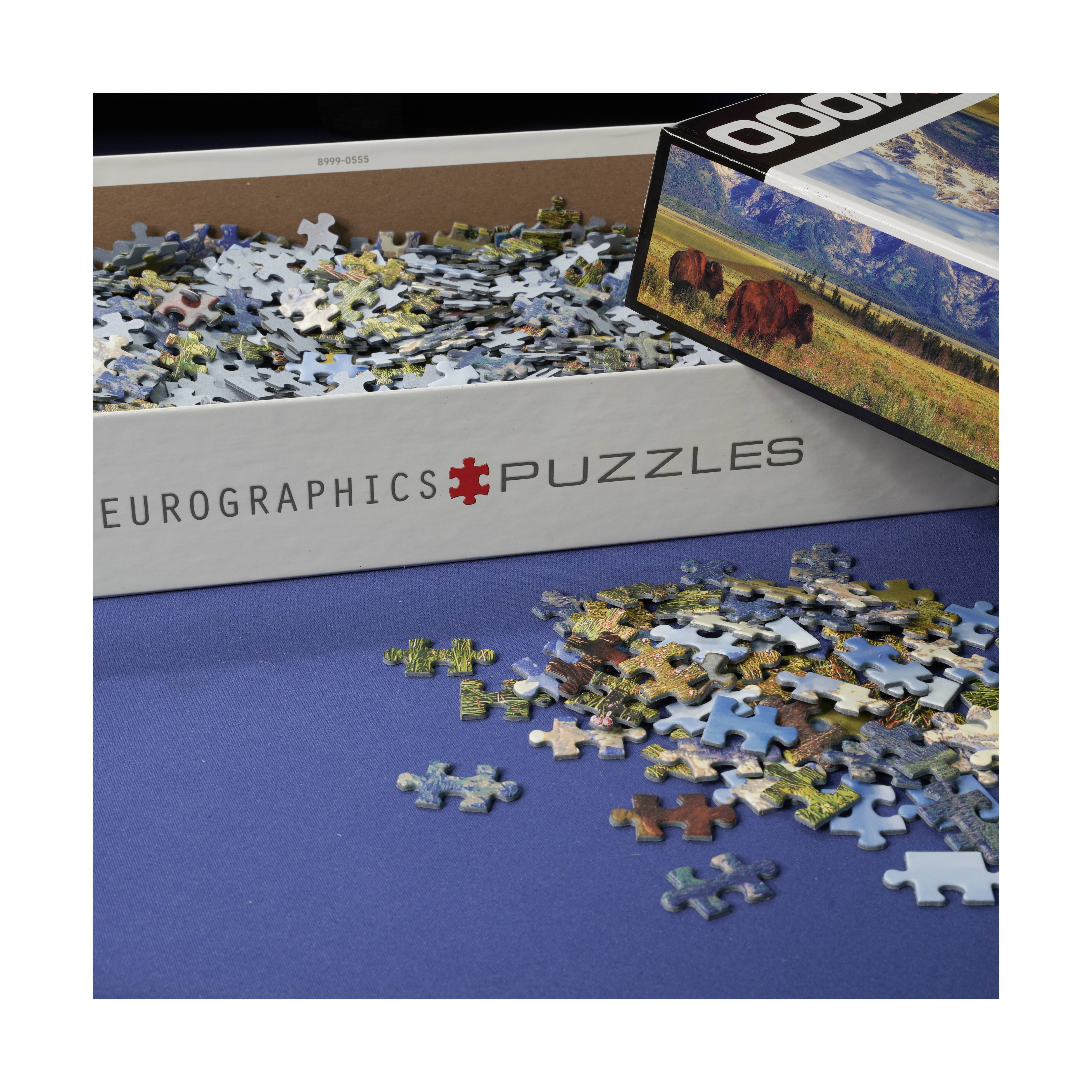 Steve Hinch - Grand Teton National Park, Wyoming, USA: 1000 Pcs