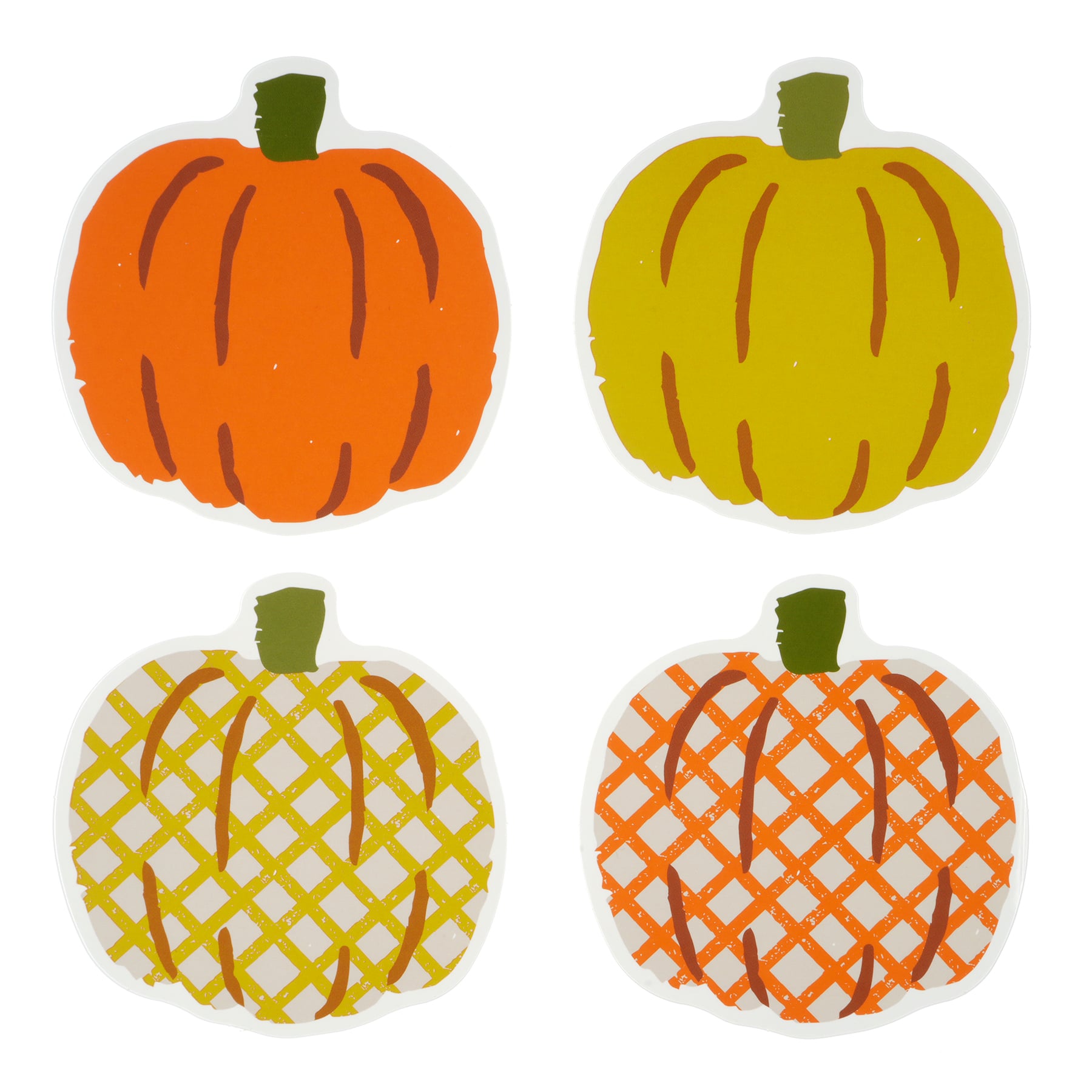 Class Rules! Small Dry Erase Die Cut Pumpkins, 24ct. by B2C™