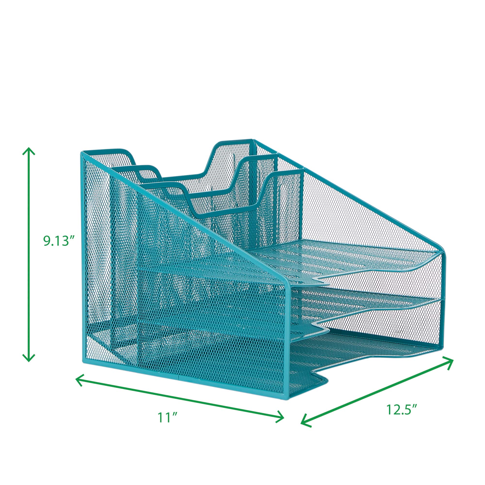 Mind Reader 5-Compartment Desk Organizer