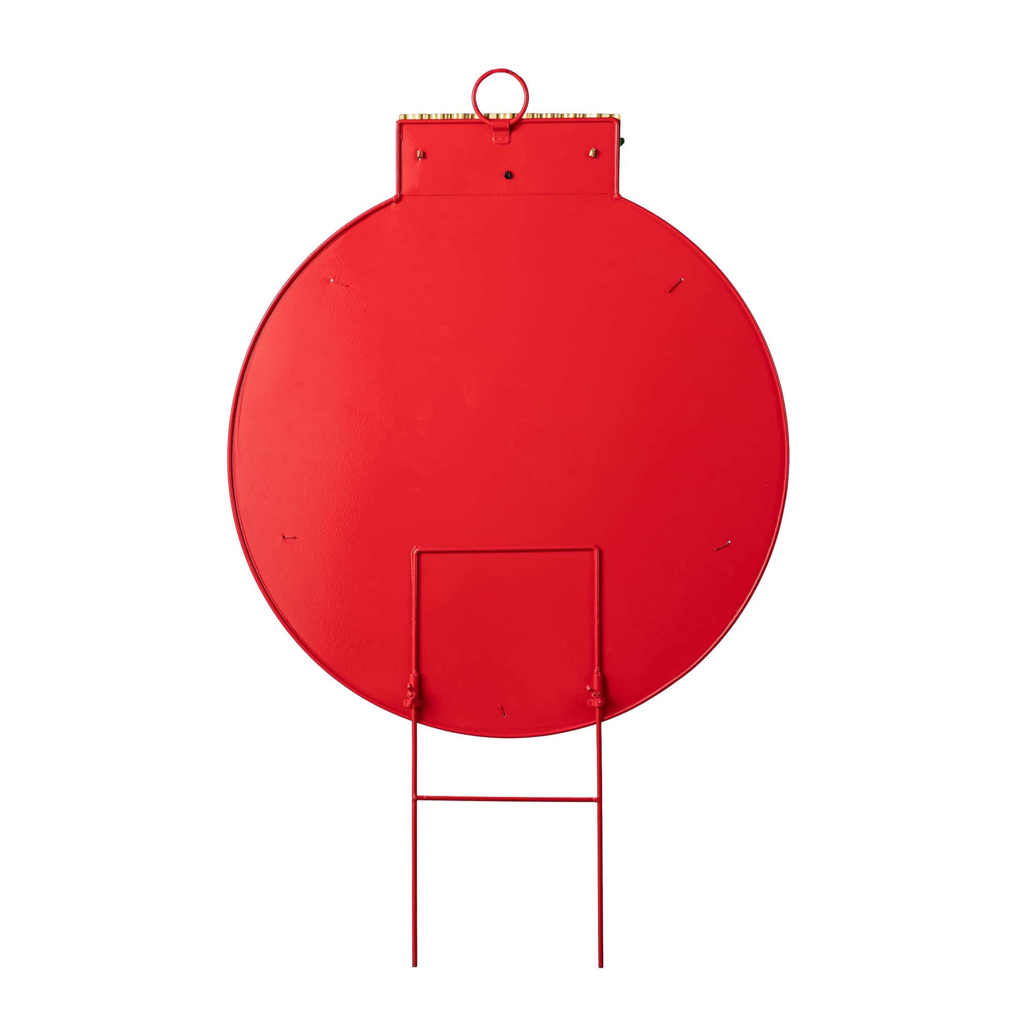 Glitzhome® 3ft. Large Metal Ornament Yard Stake