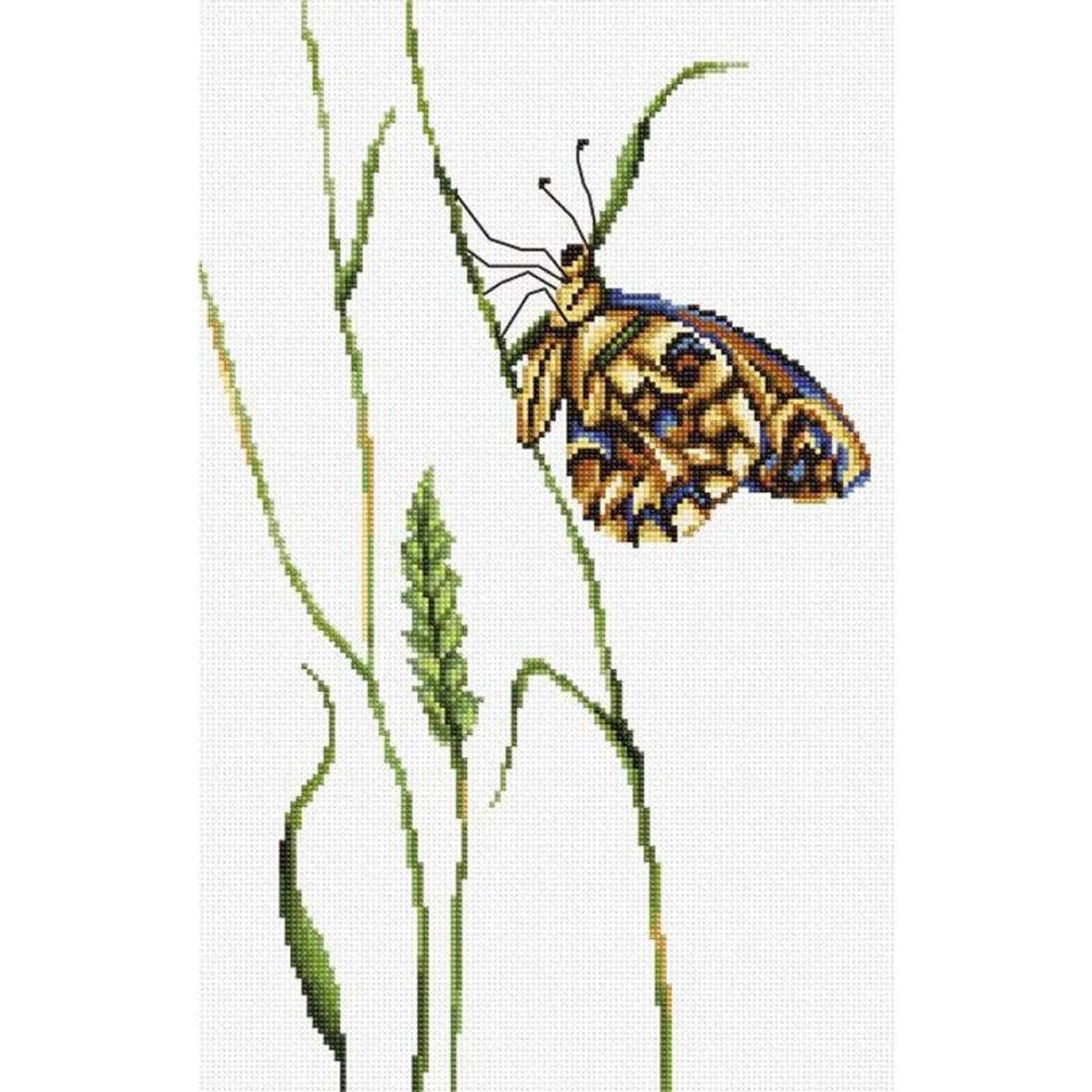 Luca-S The Spirit of Summer Counted Cross Stitch Kit