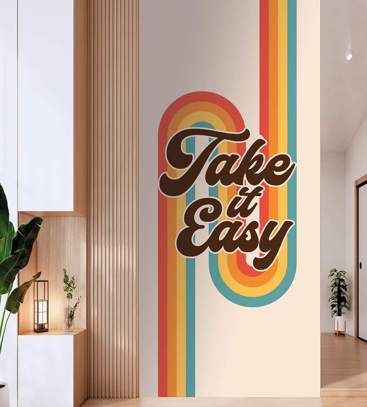 Designs Direct Take It Easy Wall Mural