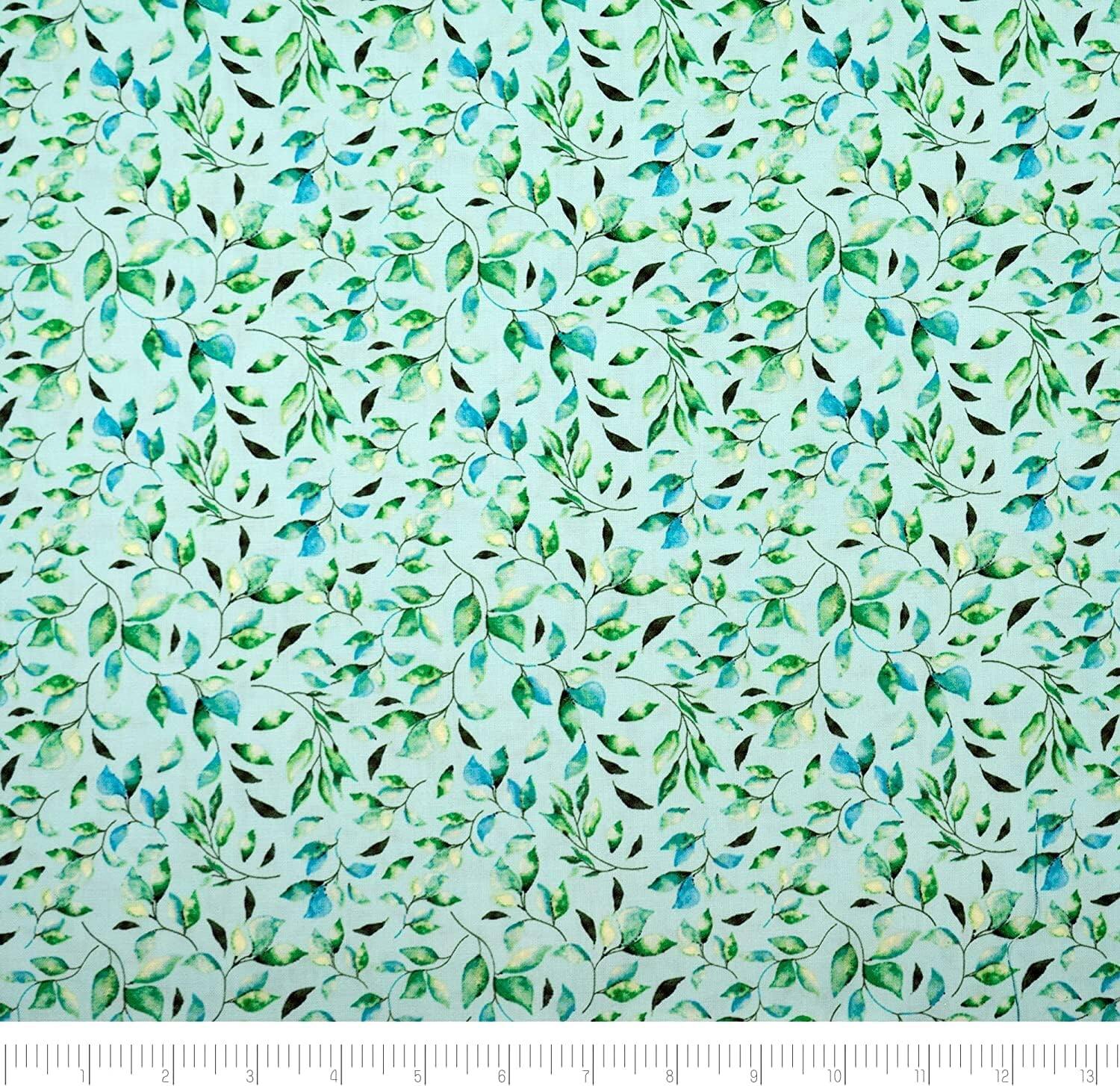 SINGER Mermaid Designed by Denise Palmer Cotton Fabric Bundle