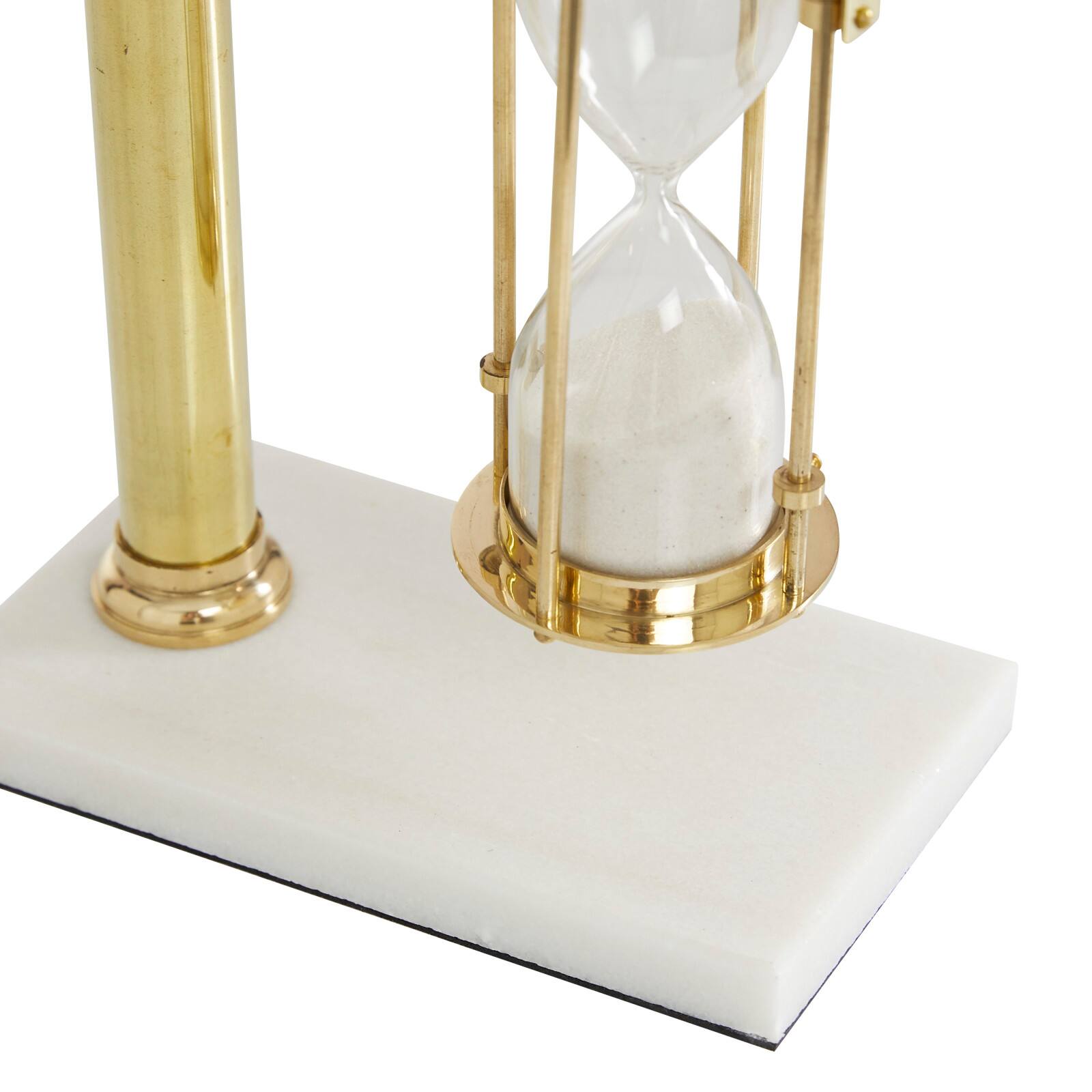 Brass Glam Timer