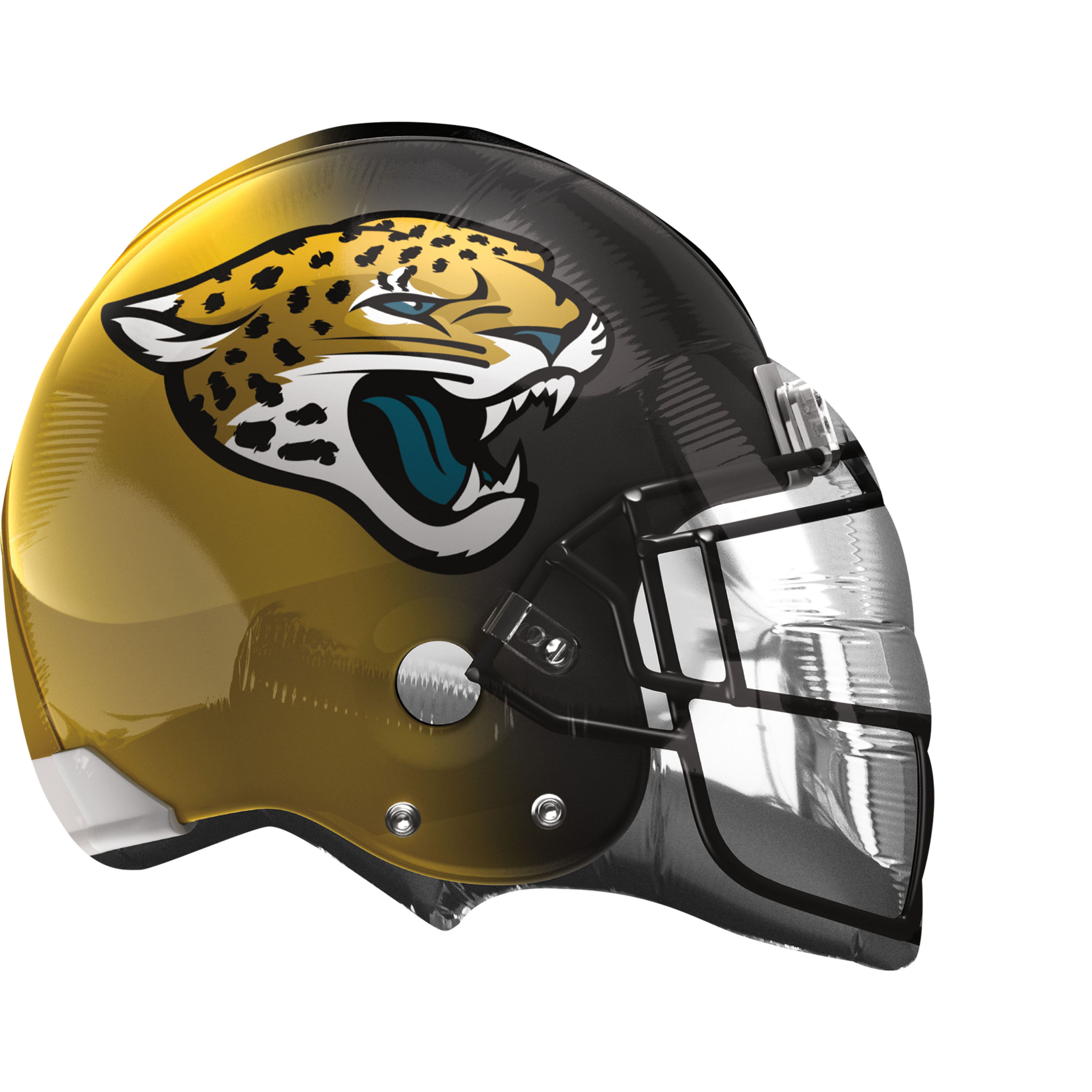 21" Jacksonville Jaguars Helmet Foil Balloon