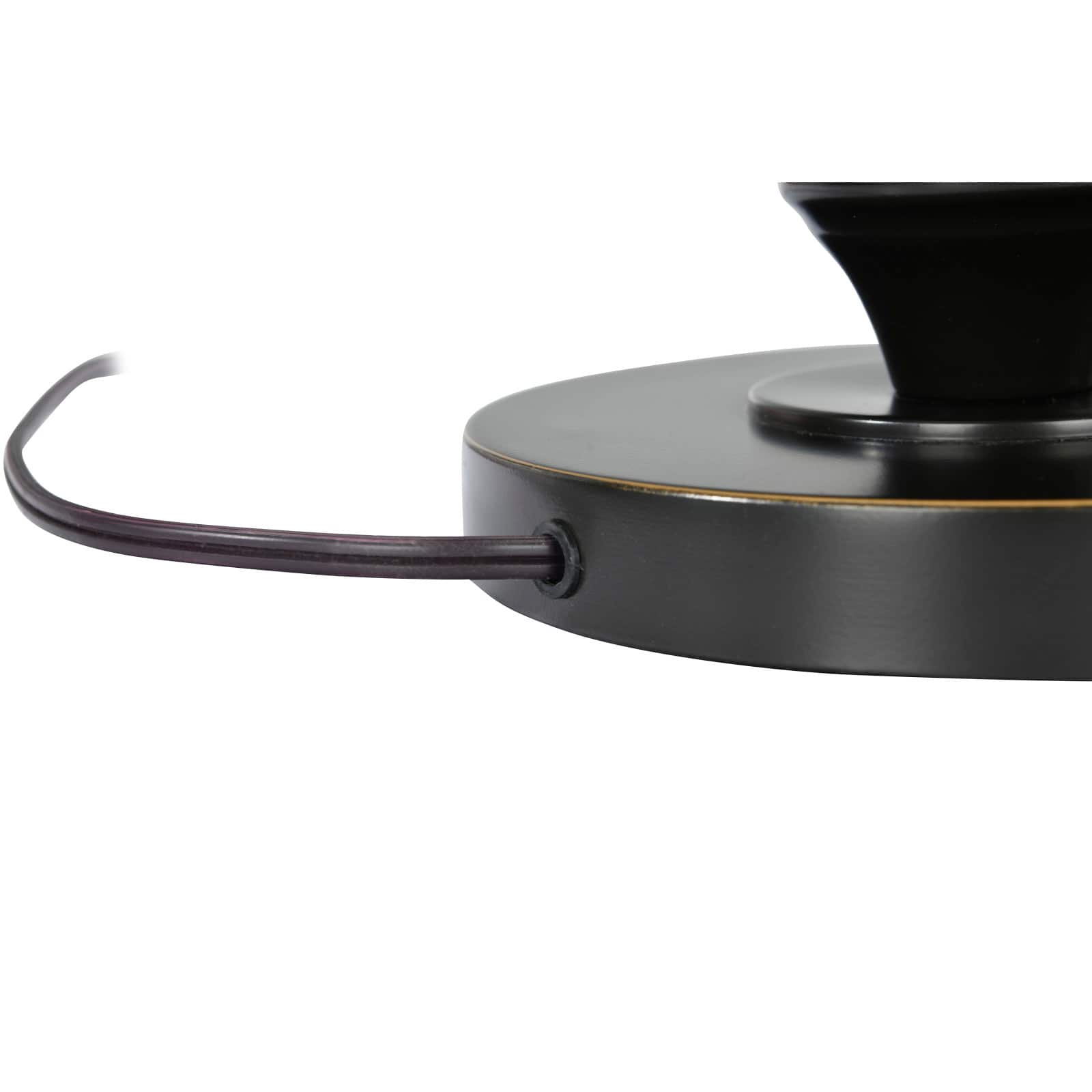 Hello Honey® Metal Candlestick Table Lamp with Oil Rubbed Finish