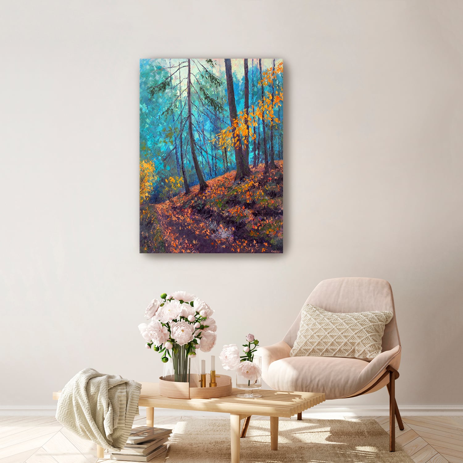 Lumaprints Bruce Trail 2 Canvas Giclée Art